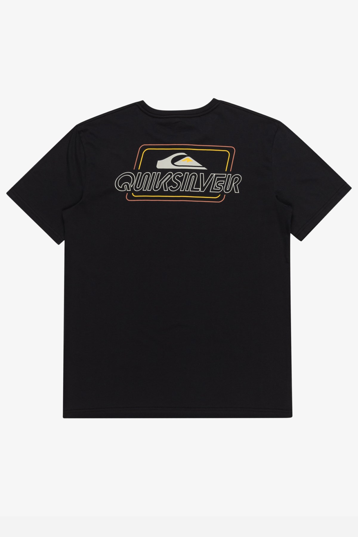 Quiksilver Line By Line Erkek Tişört EQYZT07668-10010 Siyah