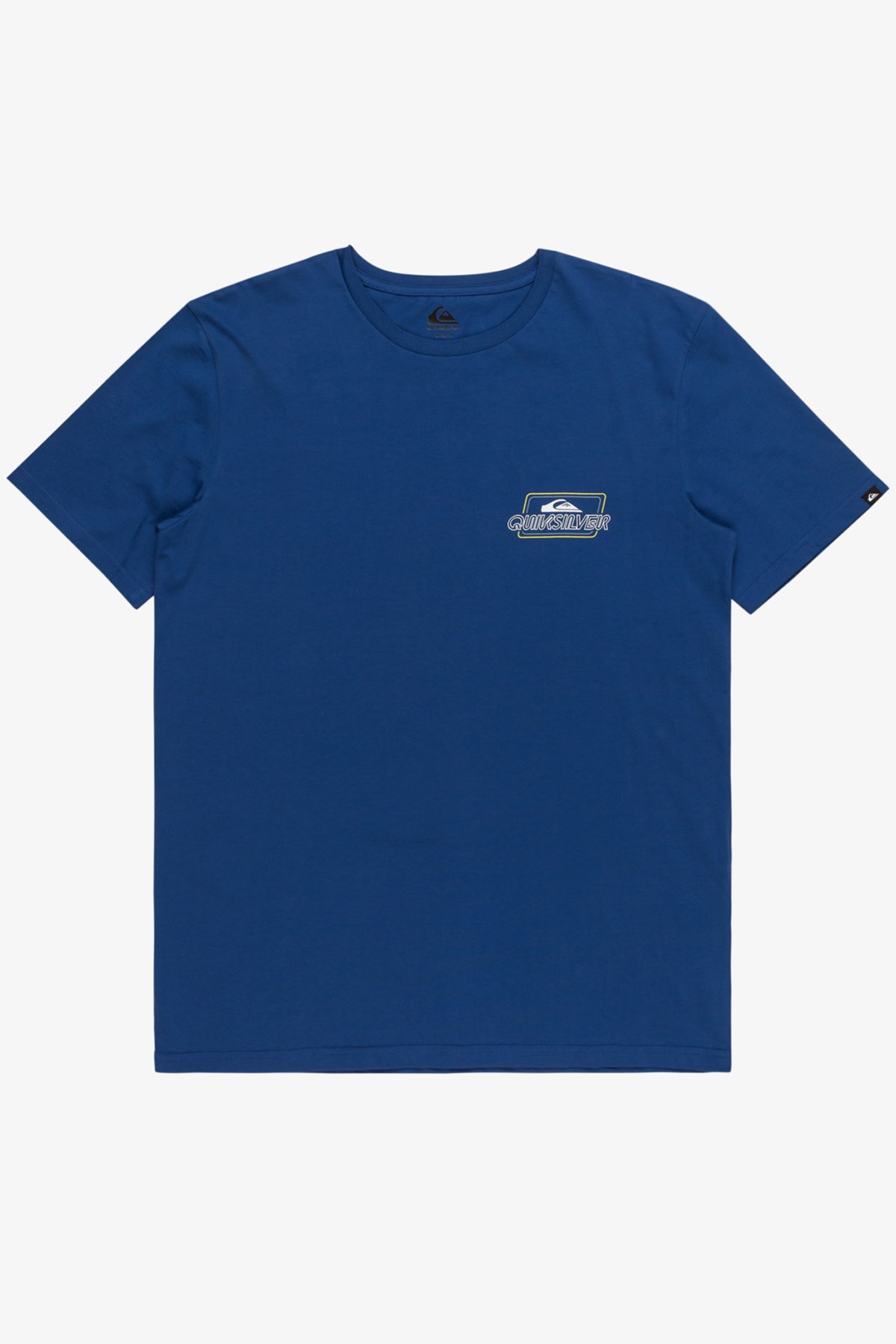 Quiksilver Line By Line Erkek Tişört EQYZT07668-12227 Mavi
