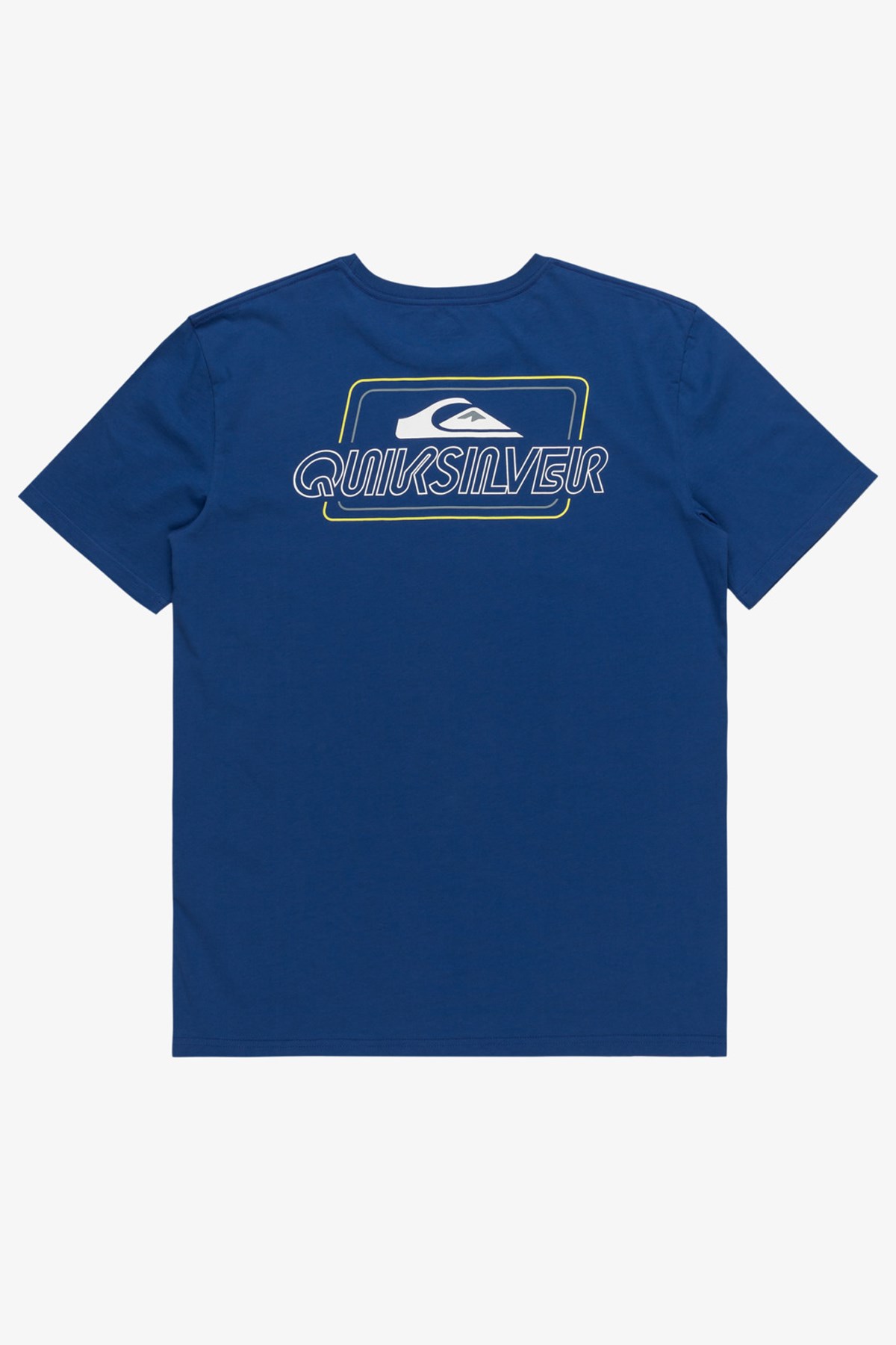 Quiksilver Line By Line Erkek Tişört EQYZT07668-12227 Mavi