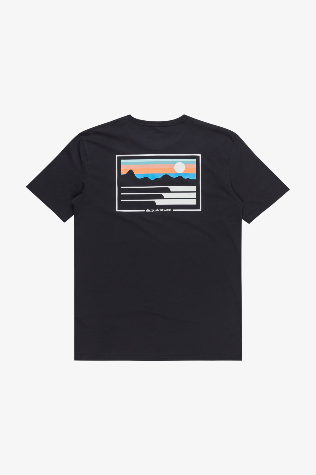 Quiksilver Land And Sea Erkek Tişört EQYZT07669-17726 Lacivert