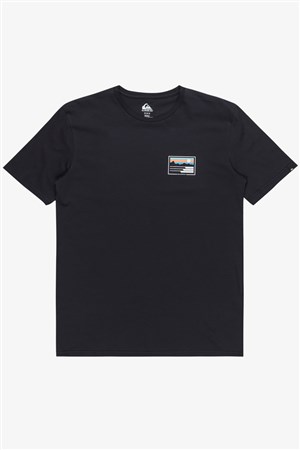 Quiksilver Land And Sea Erkek Tişört EQYZT07669-17726 Lacivert