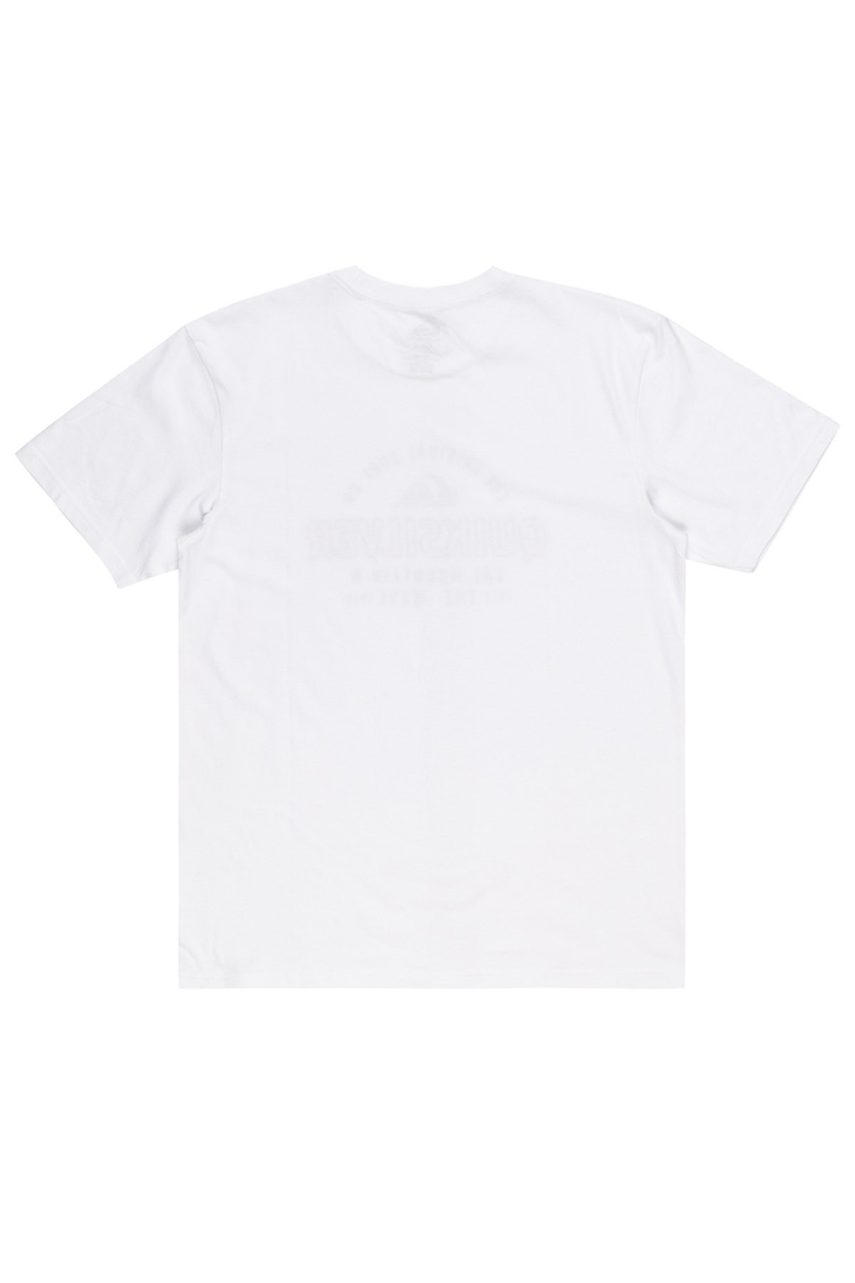 Quiksilver Floating Around Erkek Tişört EQYZT07675-10 Beyaz