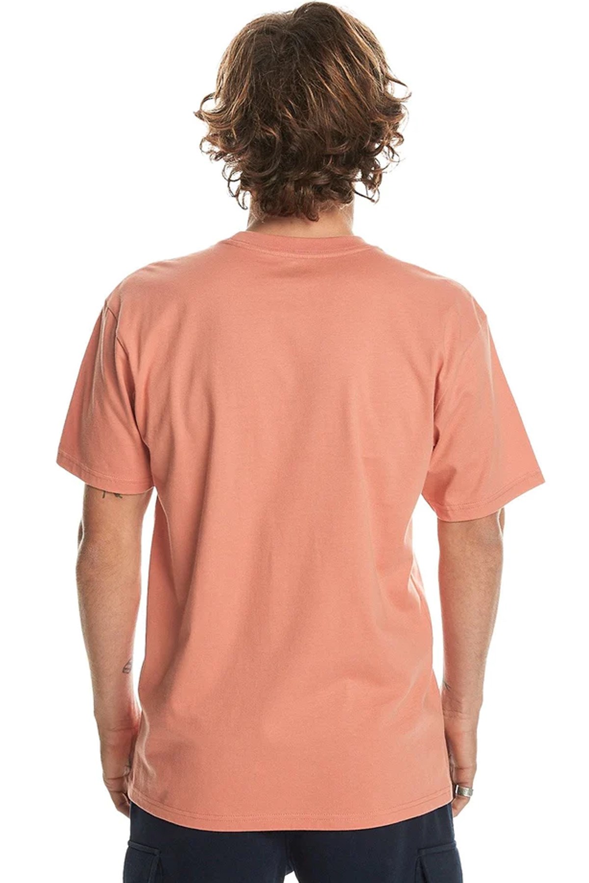 Quiksilver Floating Around Erkek Tişört EQYZT07675-MJR0 Turuncu