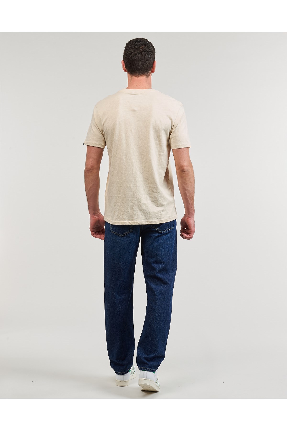 Quiksilver Step inside Erkek Tişört EQYZT07678-11492 Krem