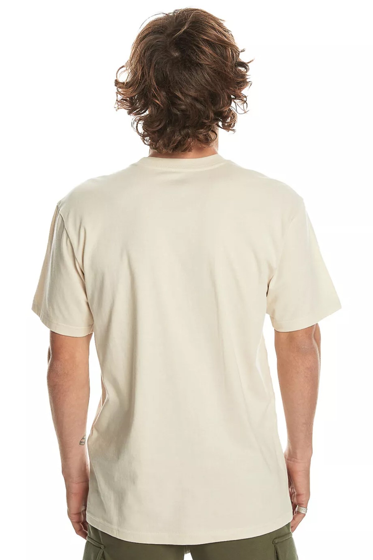 Quiksilver Tropical Rainbow Erkek Tişört EQYZT07679-11492 Krem