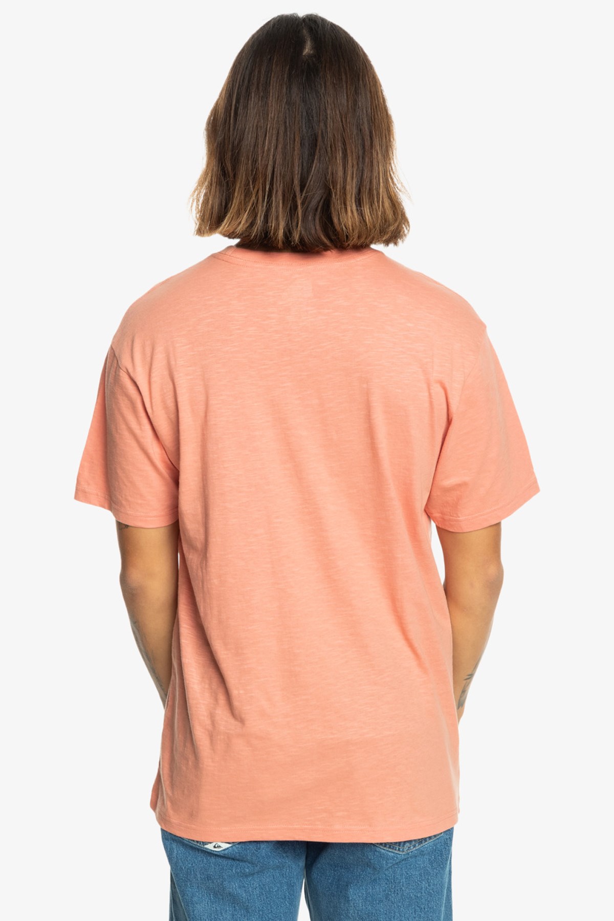 Quiksilver Tropical Rainbow Erkek Tişört EQYZT07679-MJR0 Turuncu