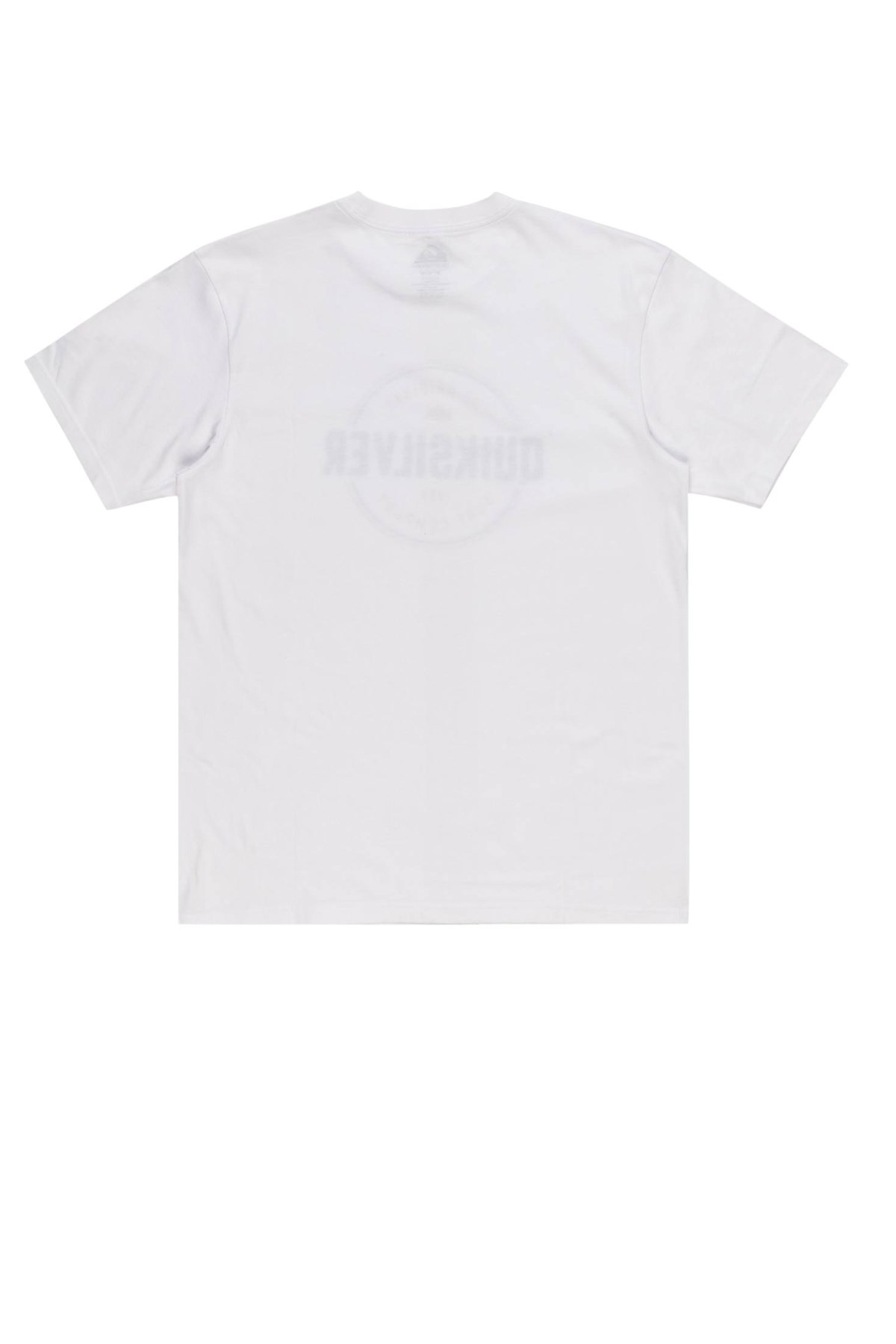 Quiksilver Circle Up Erkek Tişört EQYZT07680-10 Beyaz