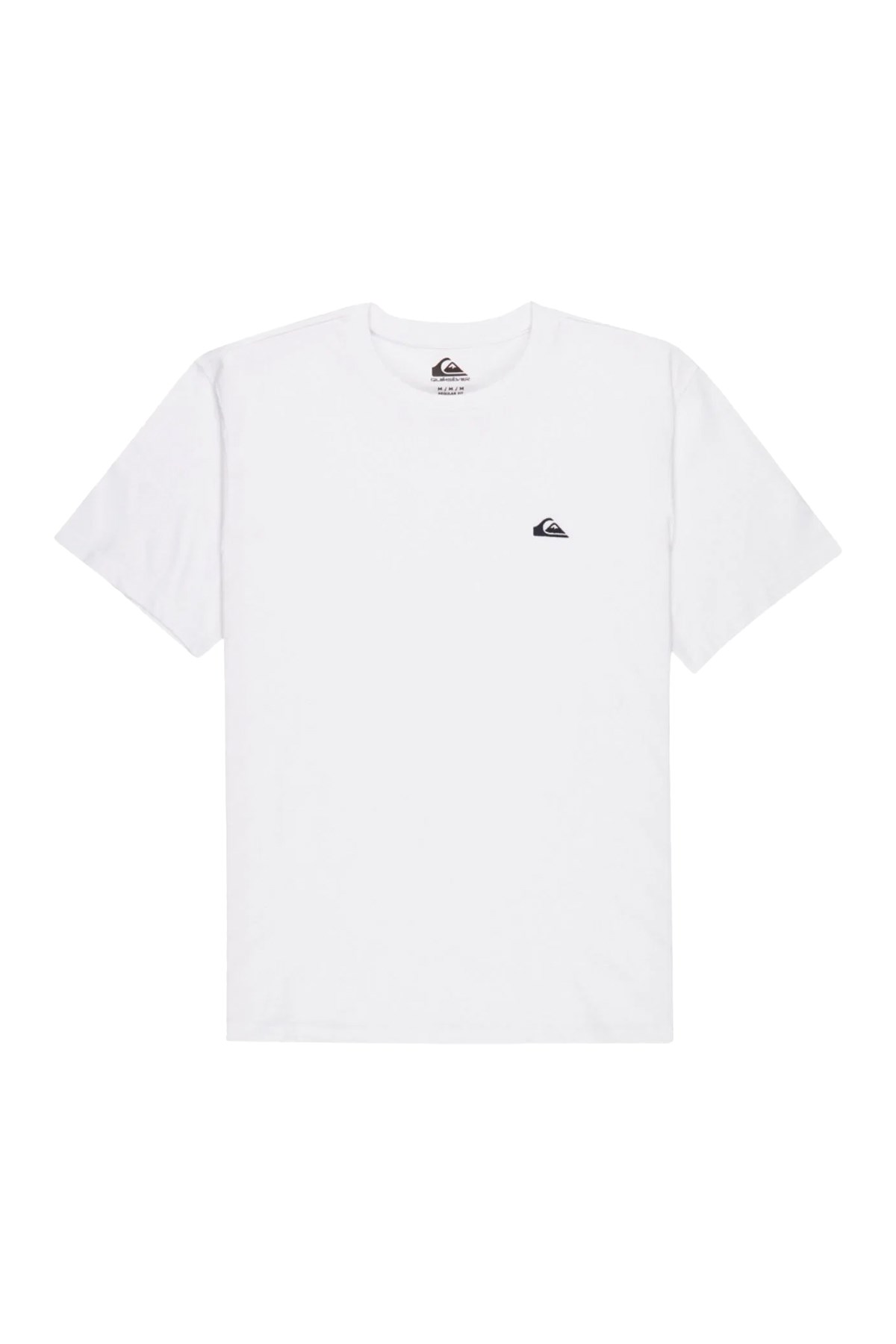 Quiksilver Basicscreen Erkek Tişört EQYZT07711-908 Beyaz