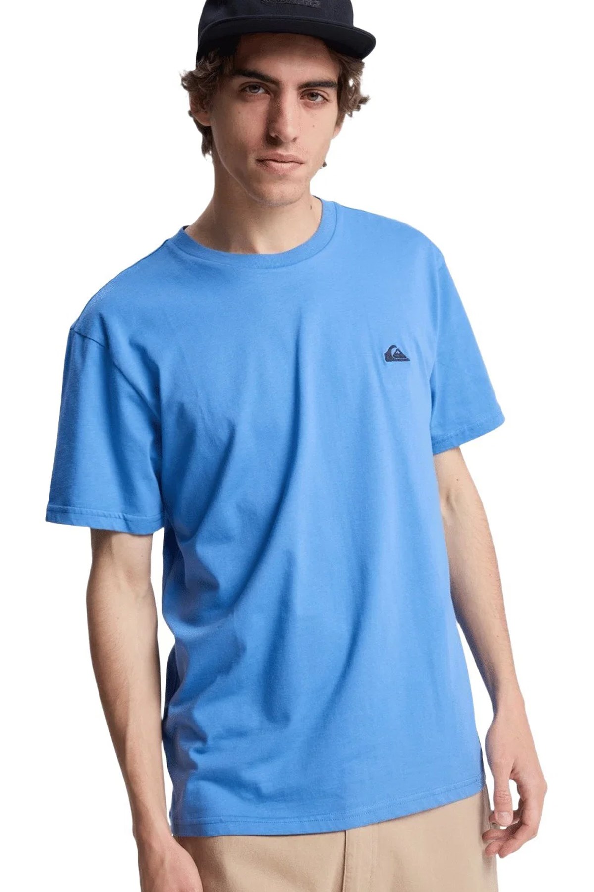 Quiksilver Basicscreen Erkek Tişört EQYZT07711-BLC0 Mavi