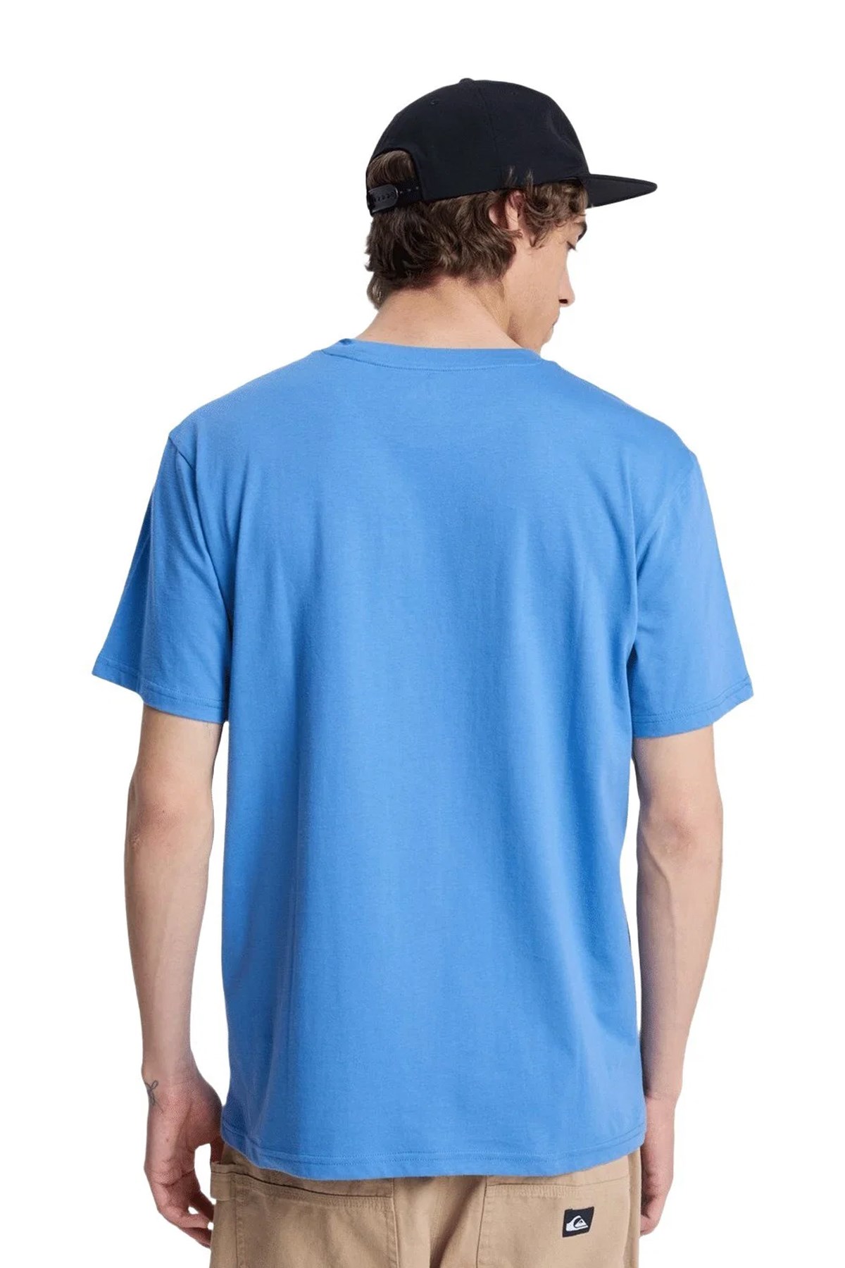 Quiksilver Basicscreen Erkek Tişört EQYZT07711-BLC0 Mavi