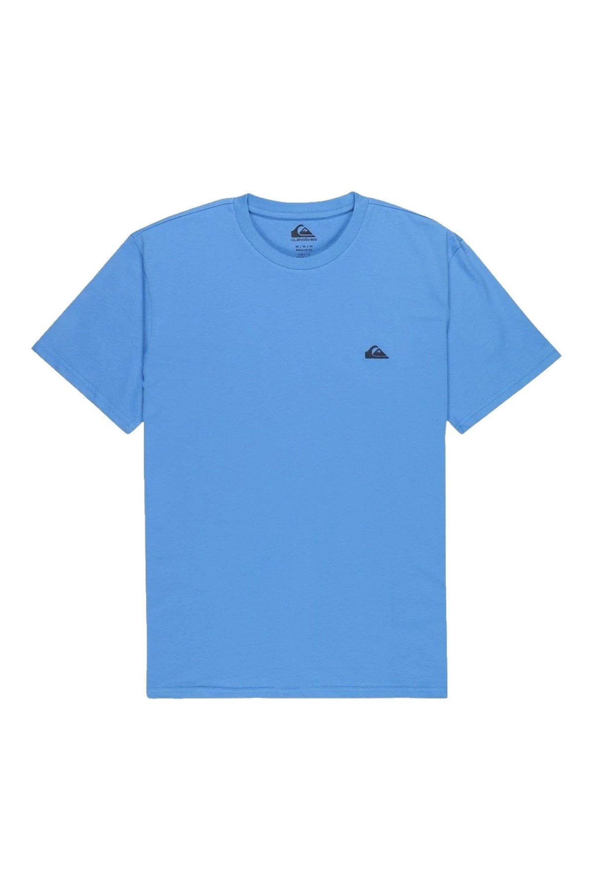 Quiksilver Basicscreen Erkek Tişört EQYZT07711-BLC0 Mavi