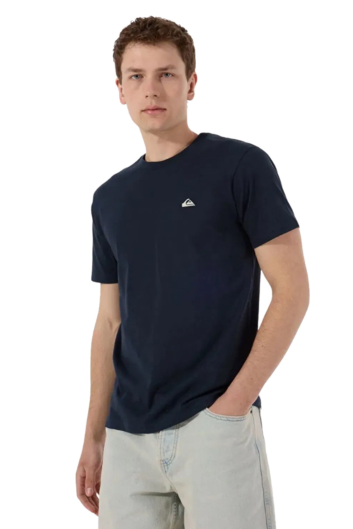 Quiksilver Basicscreen Erkek Tişört EQYZT07711-BYJ0 Lacivert