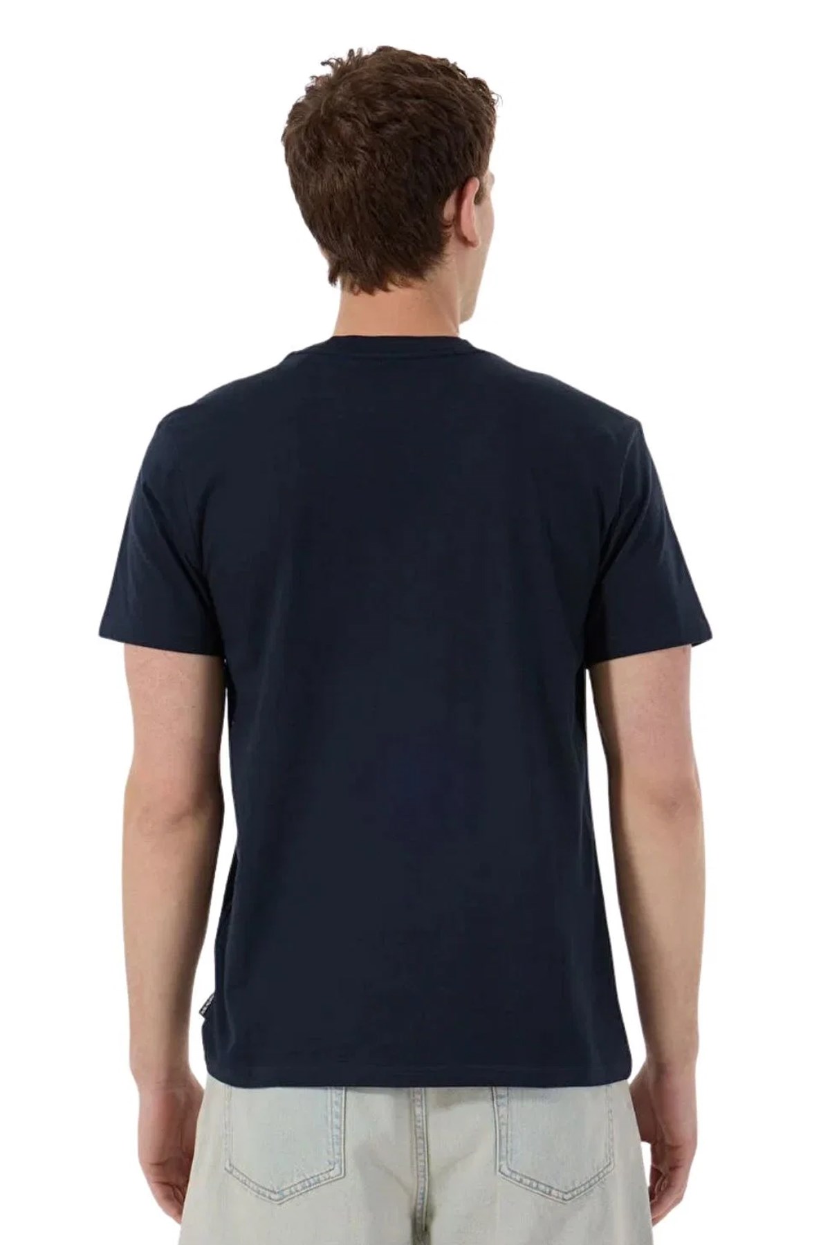 Quiksilver Basicscreen Erkek Tişört EQYZT07711-BYJ0 Lacivert