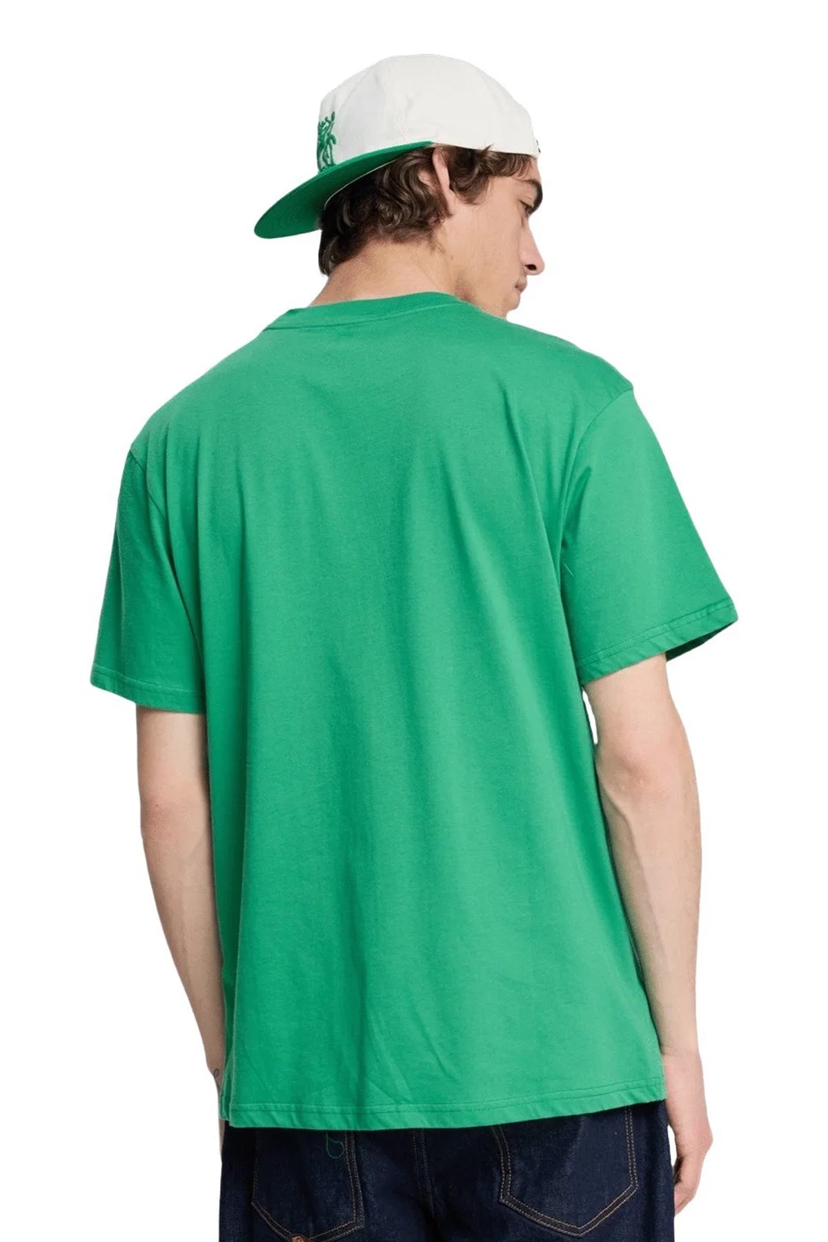 Quiksilver Basicscreen Erkek Tişört EQYZT07711-GNZ0 Yeşil