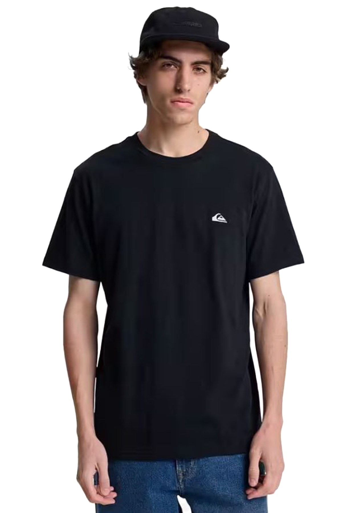 Quiksilver Basicscreen Erkek Tişört EQYZT07711-KVJ0 Antrasit