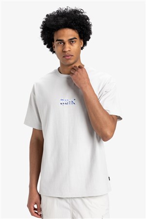 Quiksilver Mercury Chrome Lightning Erkek Tişört