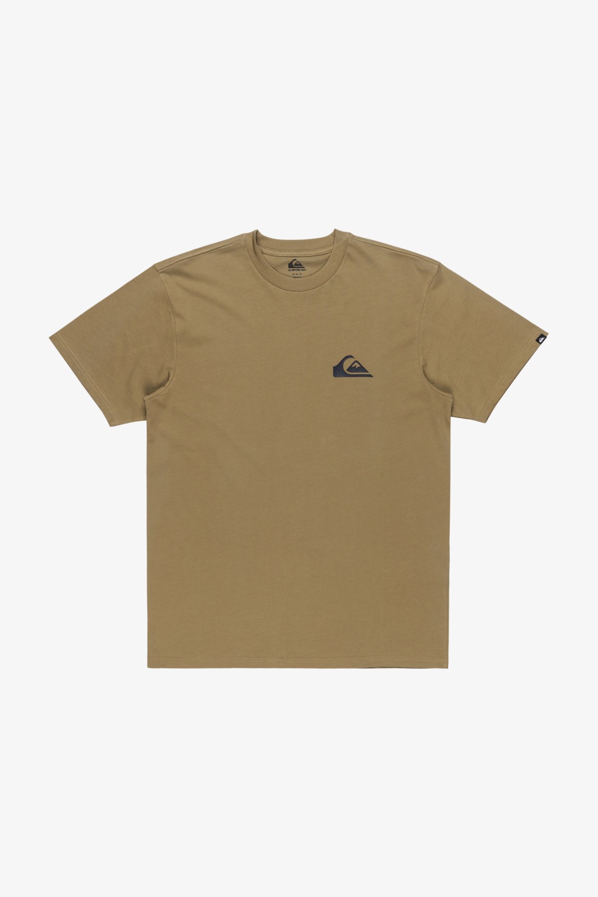 Quiksilver Ev Mini Logo Erkek Tişört Yeşil