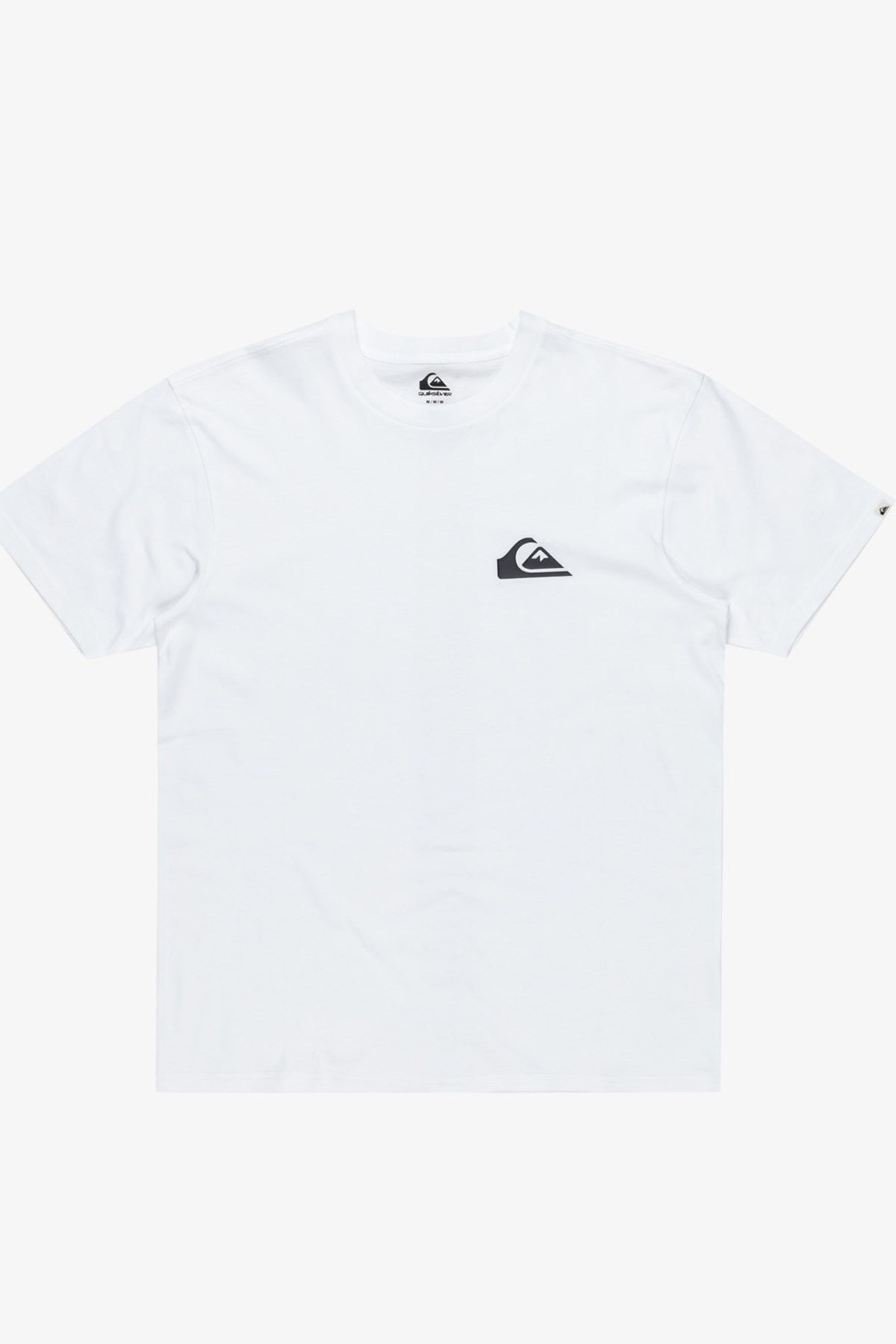 Quiksilver Ev Mini Logo Erkek Tişört Beyaz
