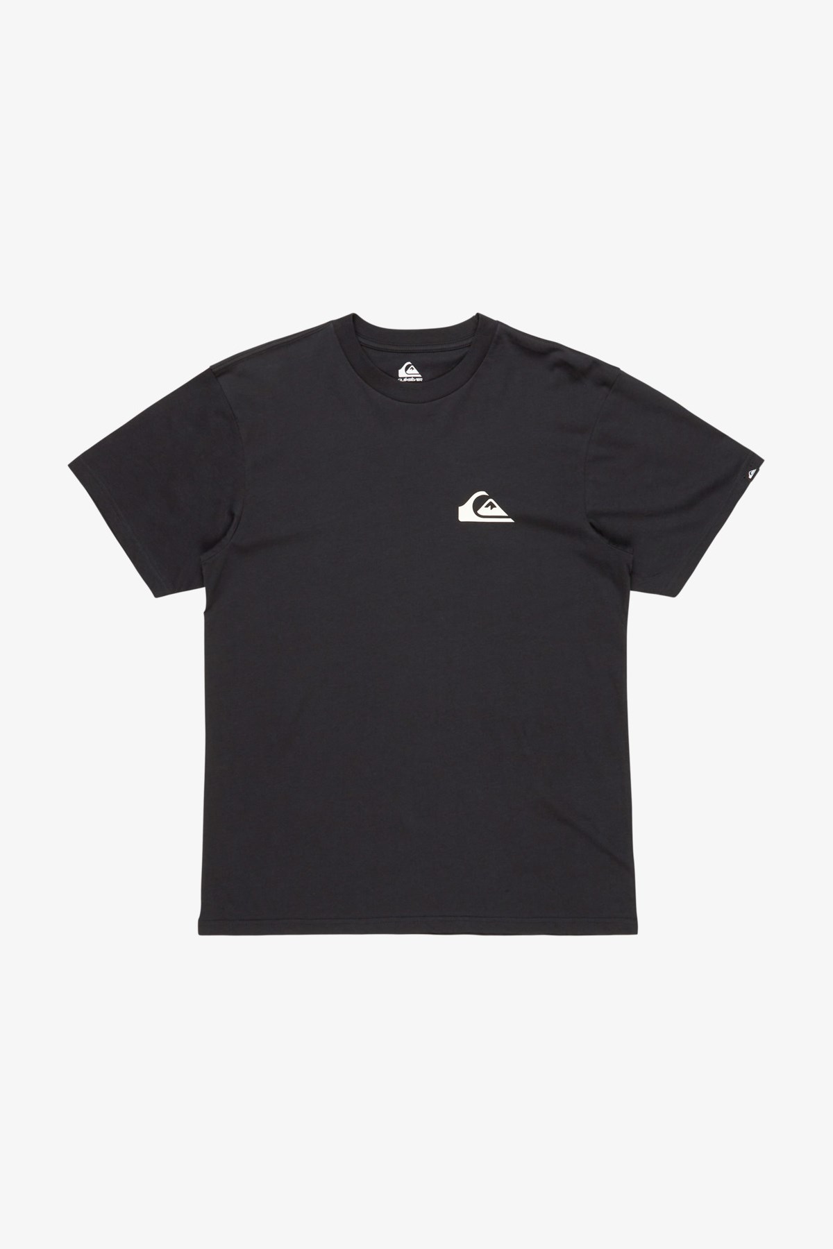 Quiksilver Ev Mini Logo Erkek Tişört Siyah
