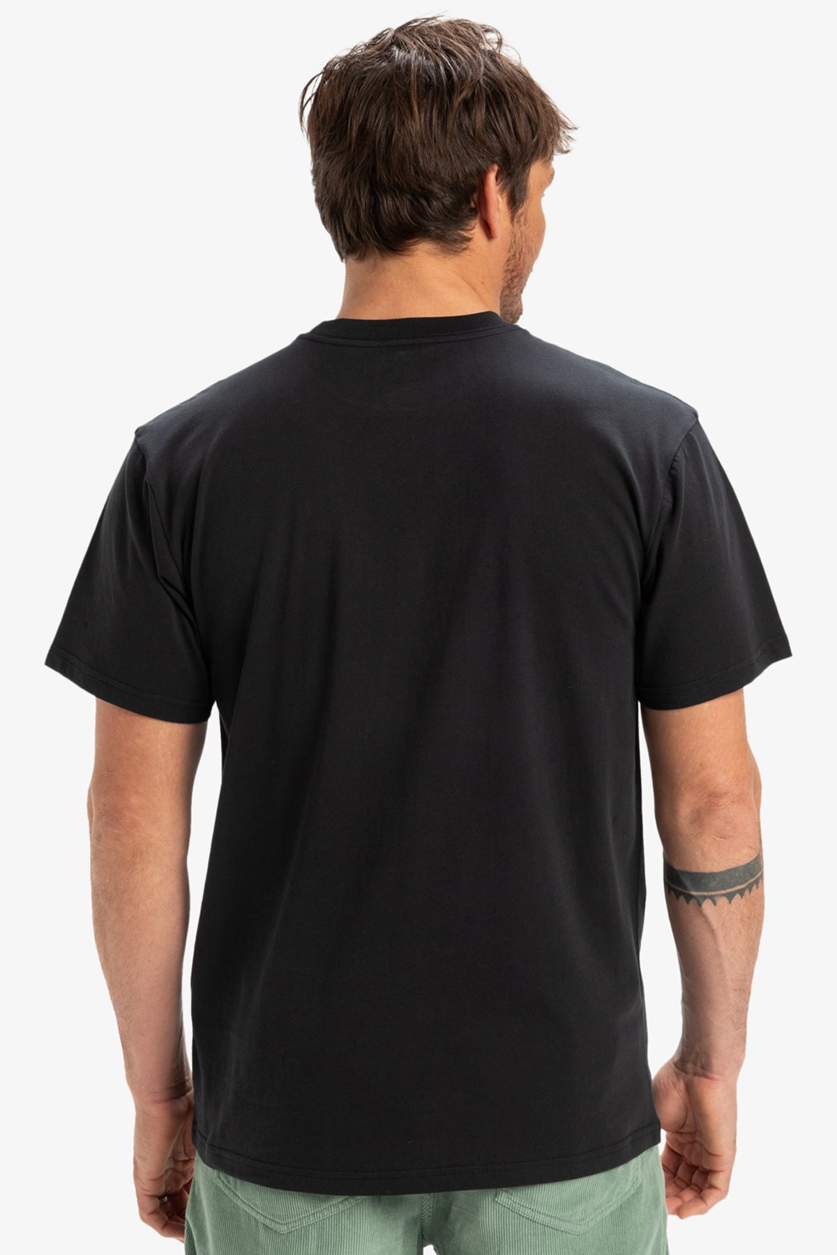 Quiksilver Ev Sun Dagger Erkek Tişört Siyah