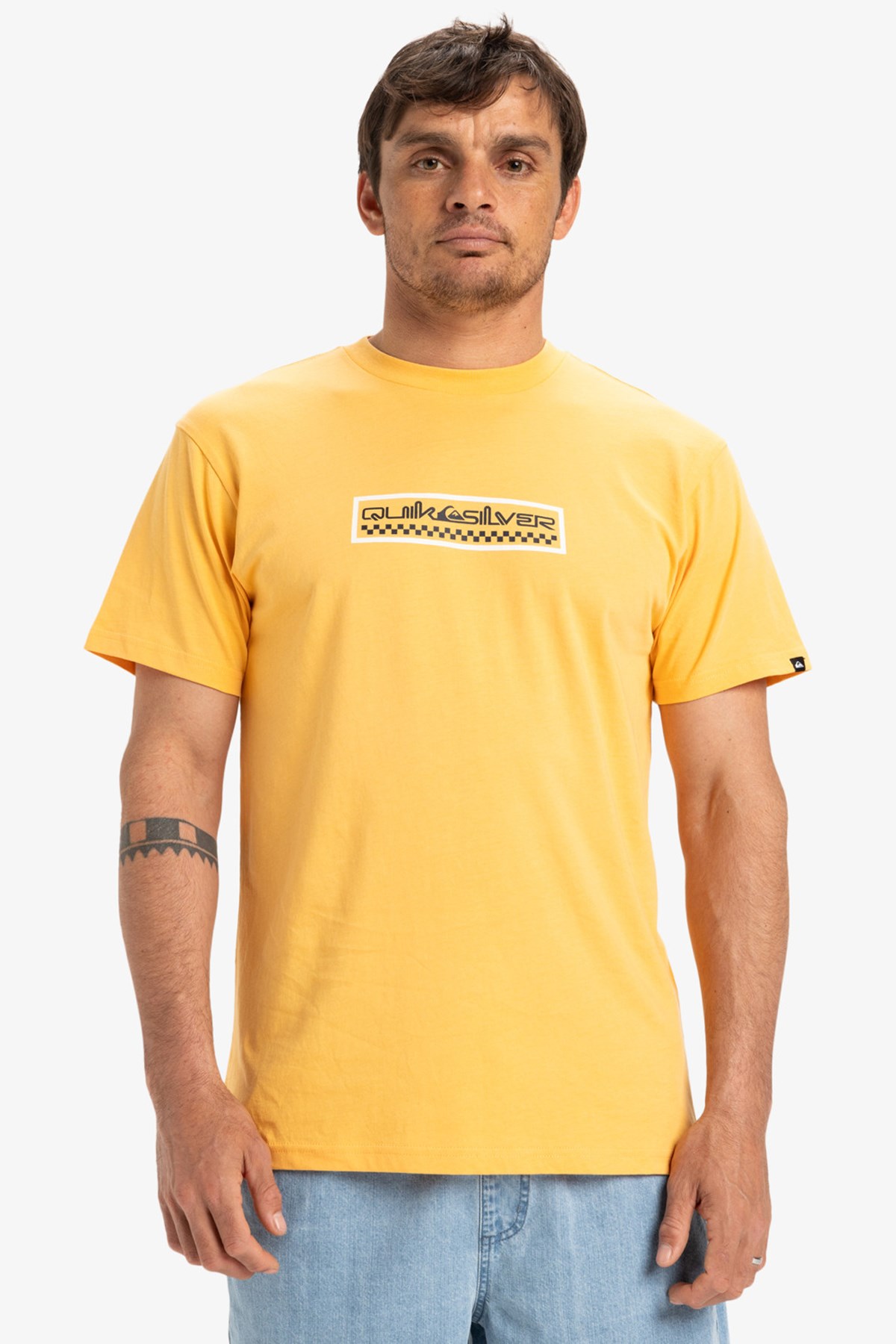 Quiksilver Ev Sun Dagger Erkek Tişört Bej