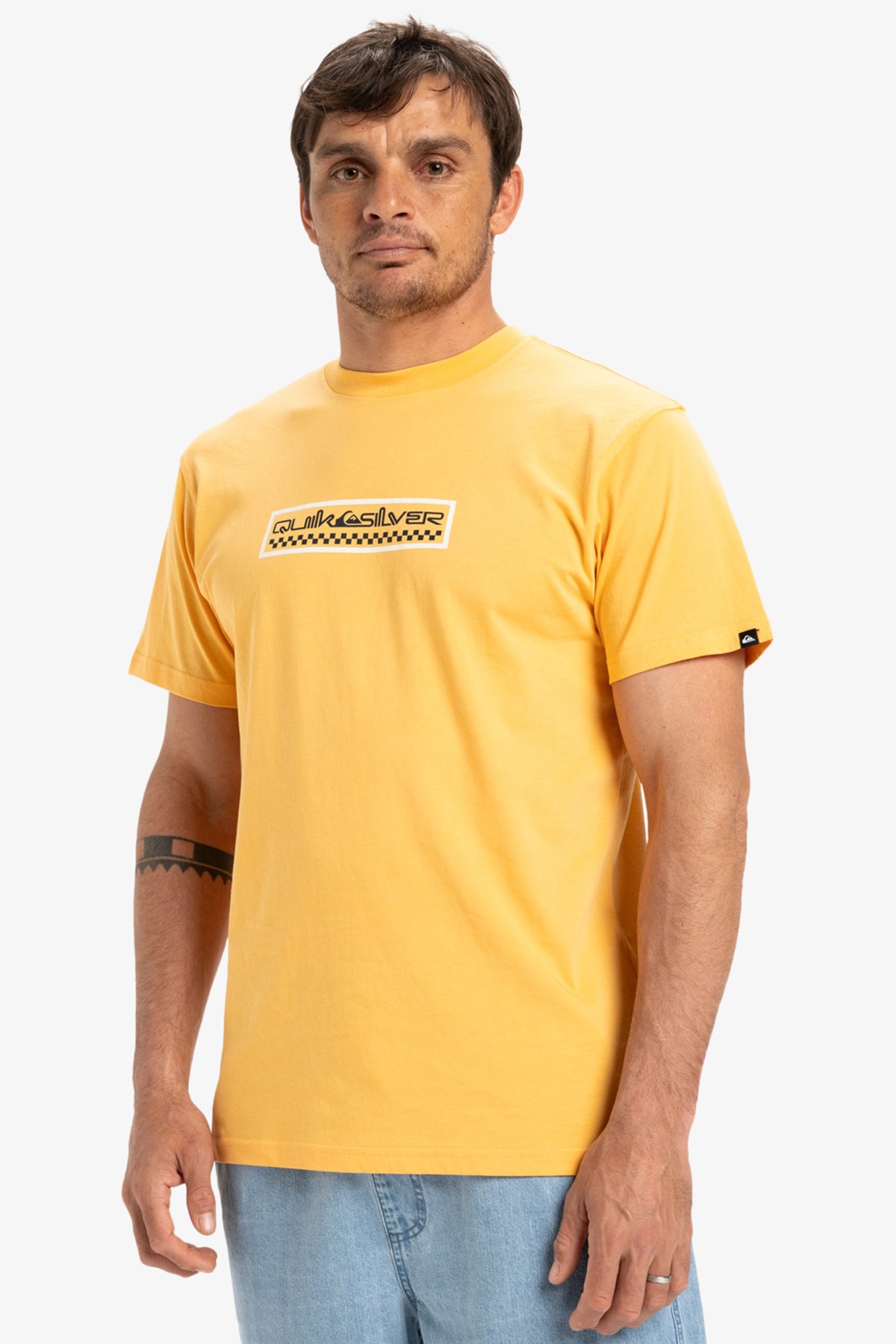 Quiksilver Ev Sun Dagger Erkek Tişört Bej