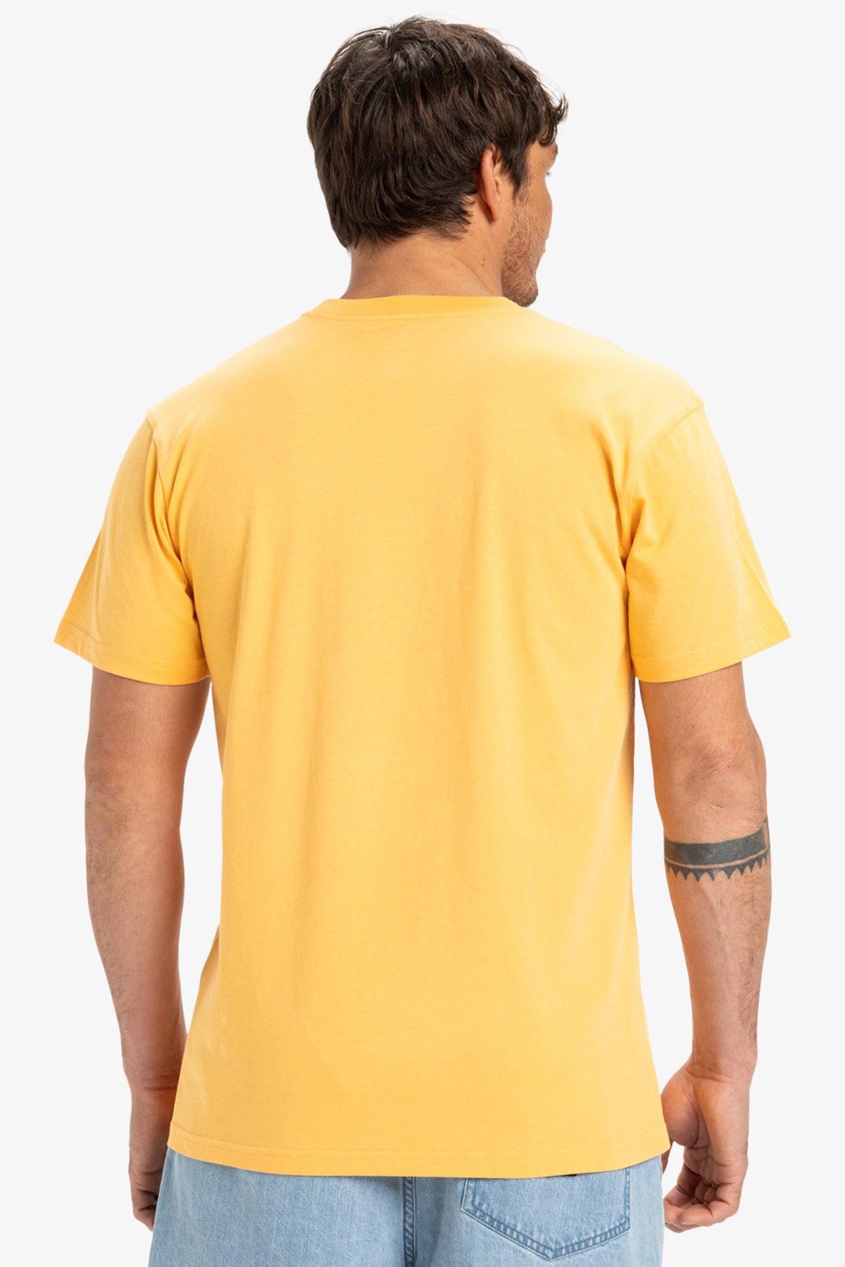 Quiksilver Ev Sun Dagger Erkek Tişört Bej