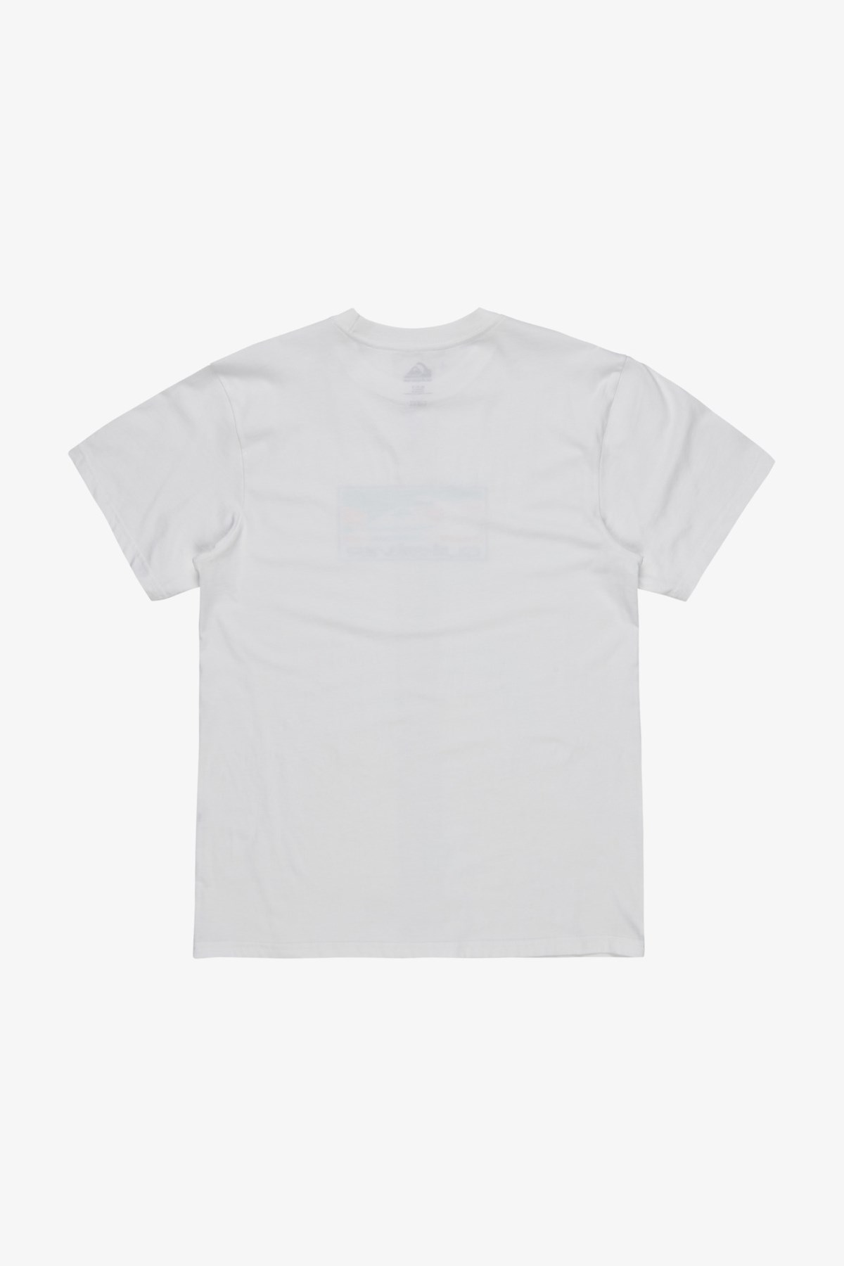 Quiksilver Ev Gradient Box Erkek Tişört Beyaz