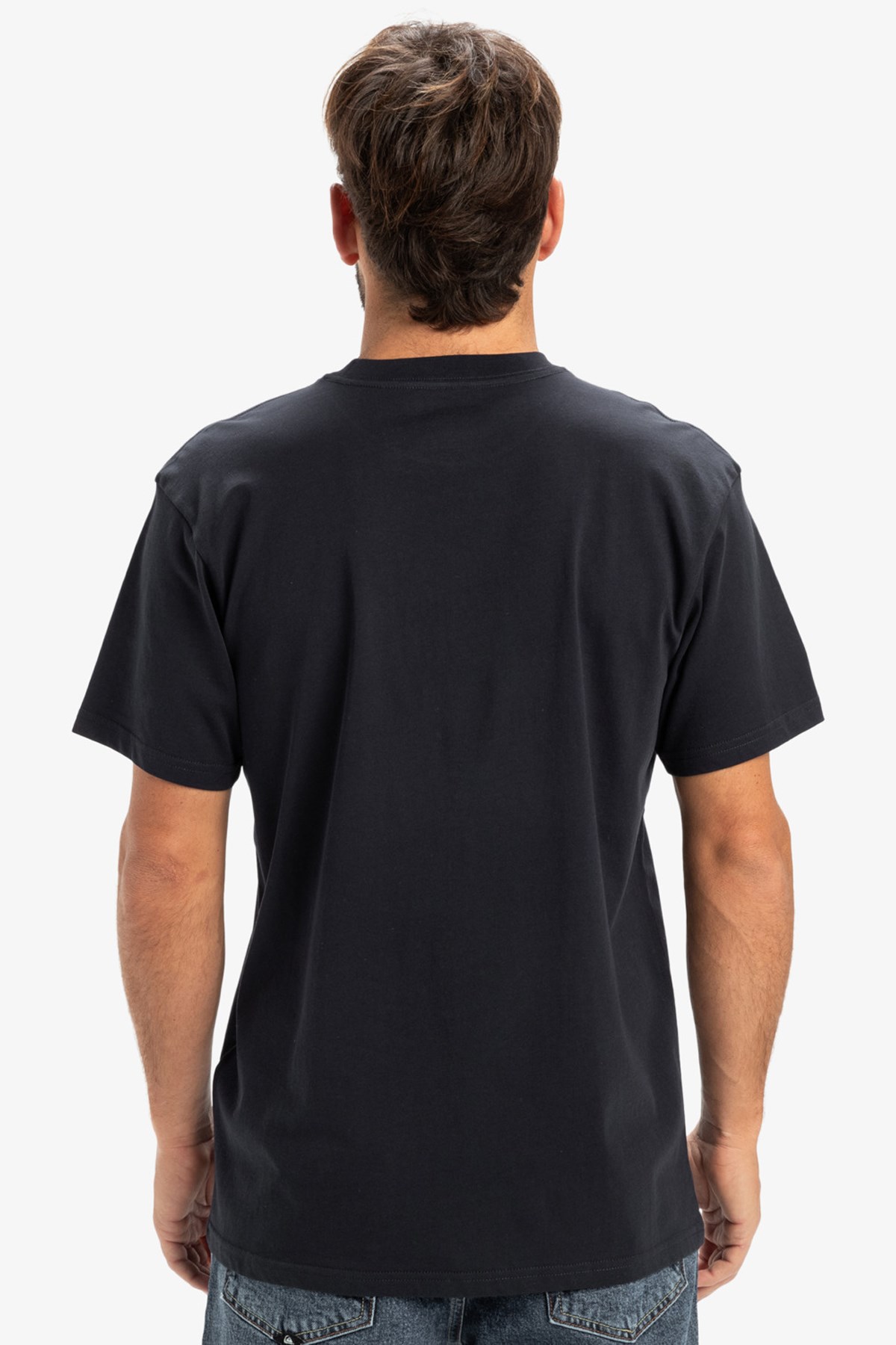 Quiksilver Ev Gradient Box Erkek Tişört Lacivert