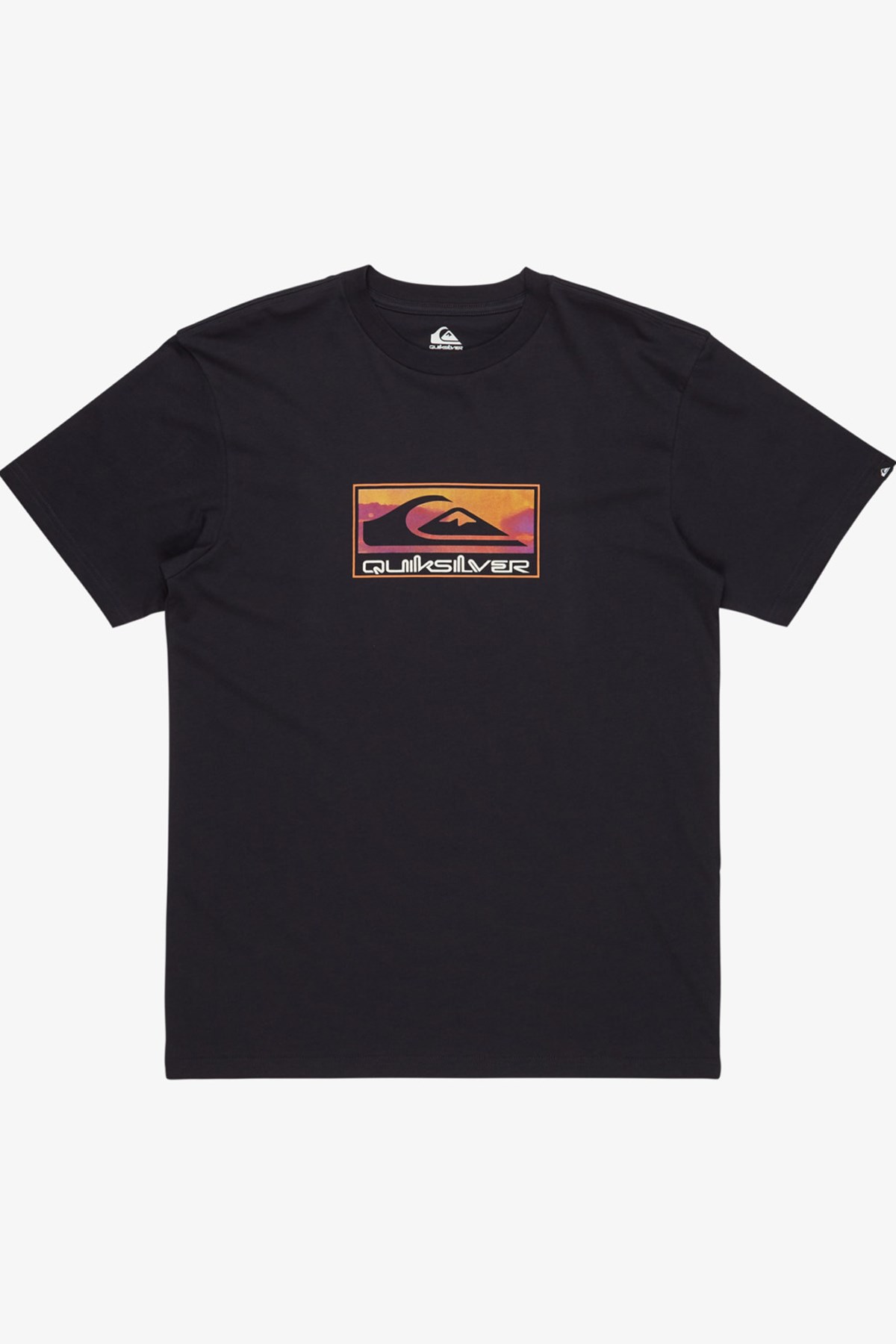 Quiksilver Ev Gradient Box Erkek Tişört Lacivert