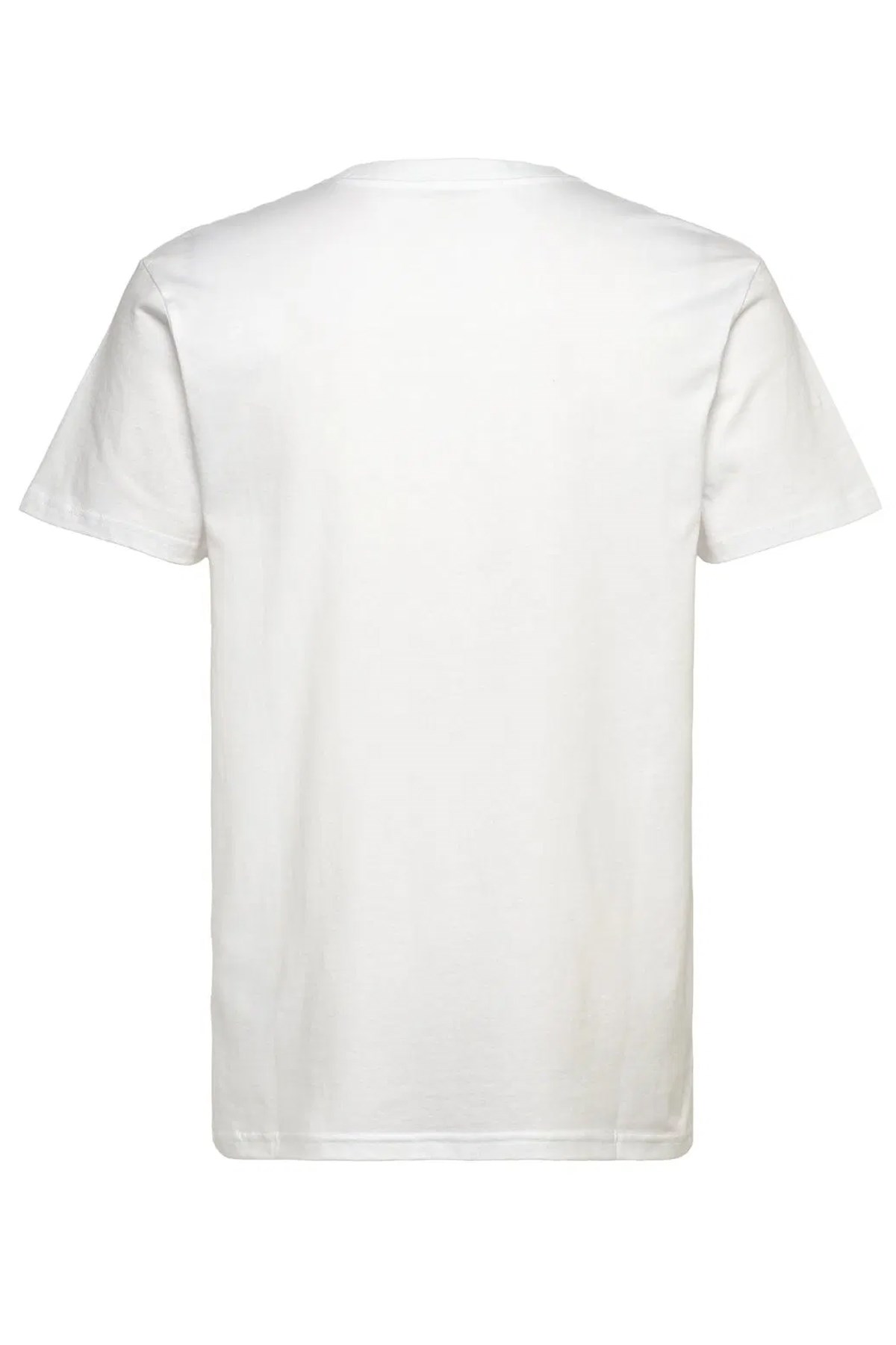Quiksilver Retro Fade Erkek Tişört Beyaz