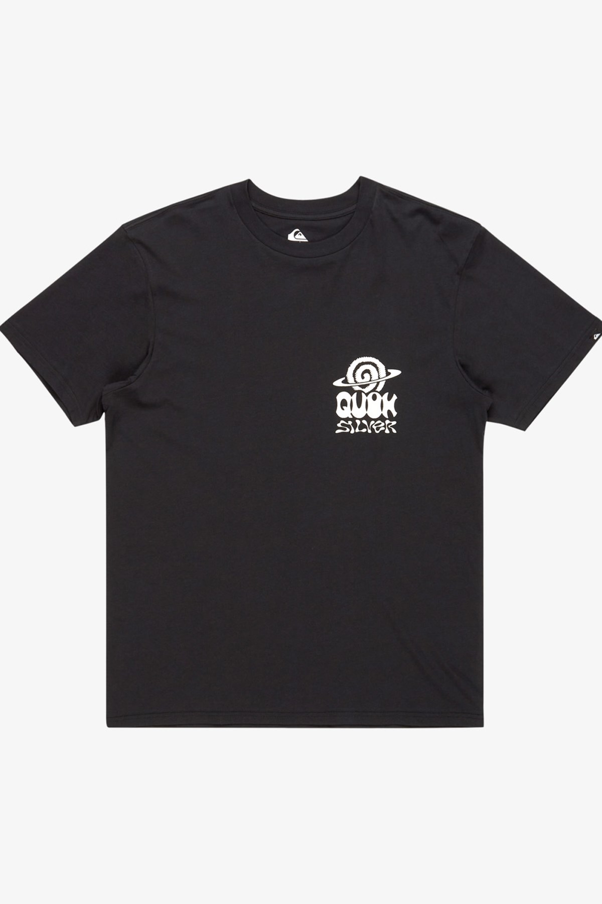Quiksilver Retro Fade Erkek Tişört Siyah