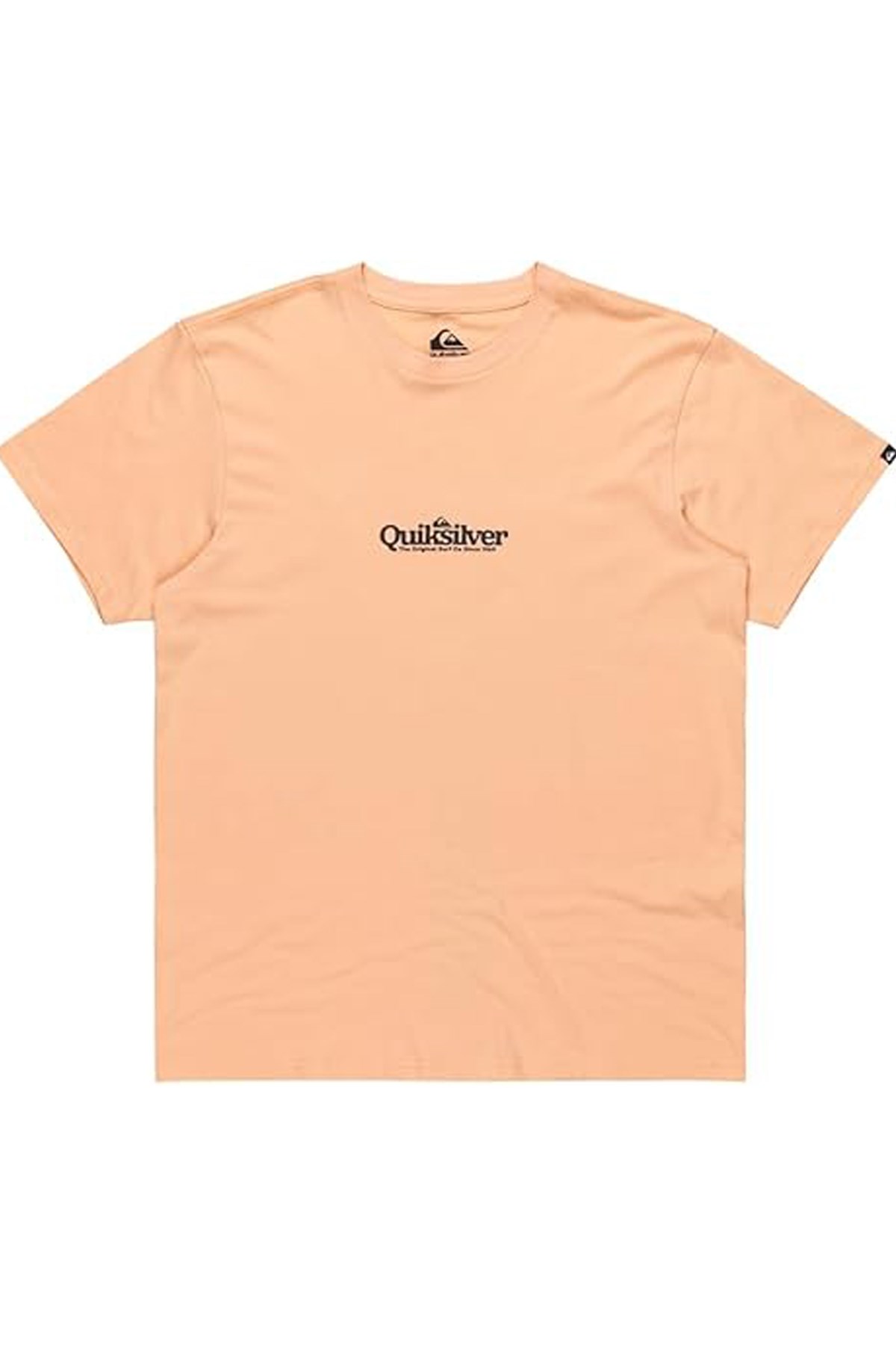 Quiksilver Fineline Erkek Tişört Turuncu