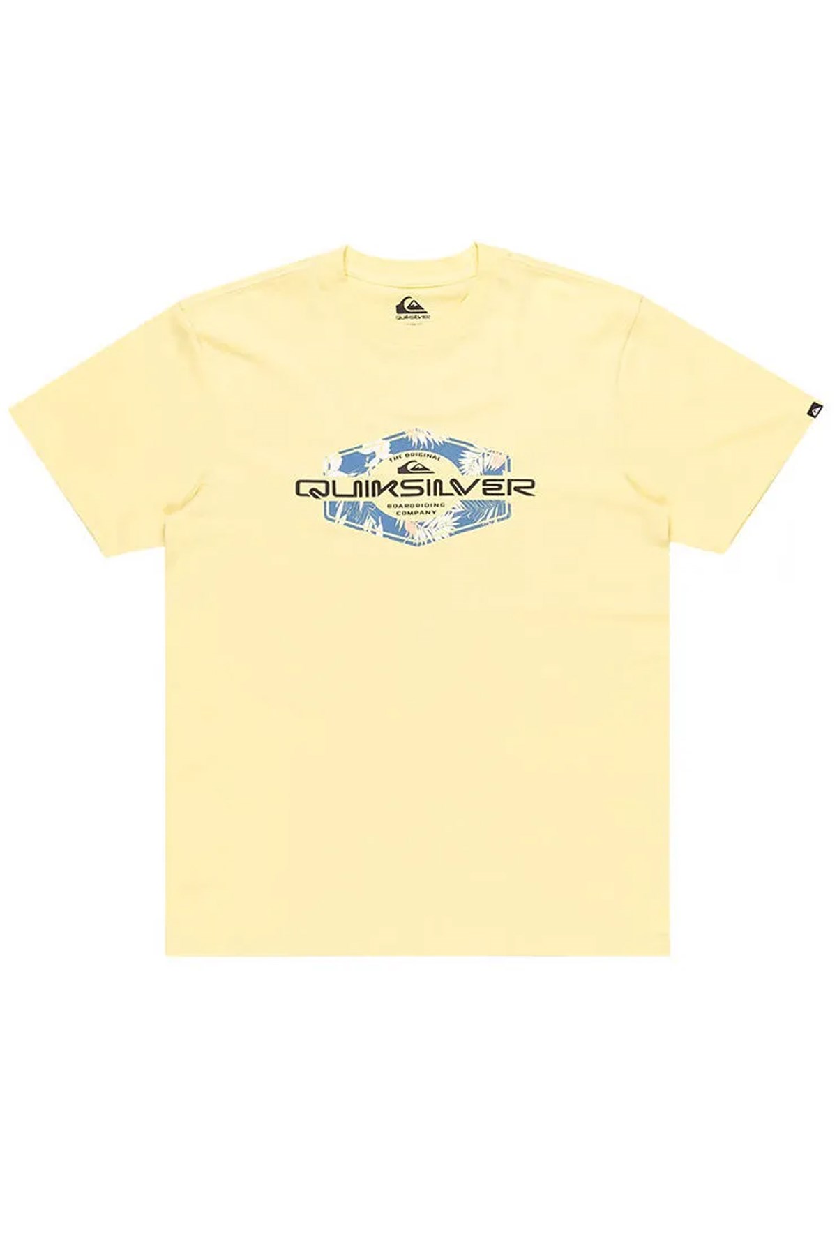 Quiksilver Locked Up Erkek Tişört Sarı