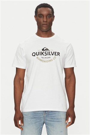 Quiksilver Typed Out Erkek Tişört