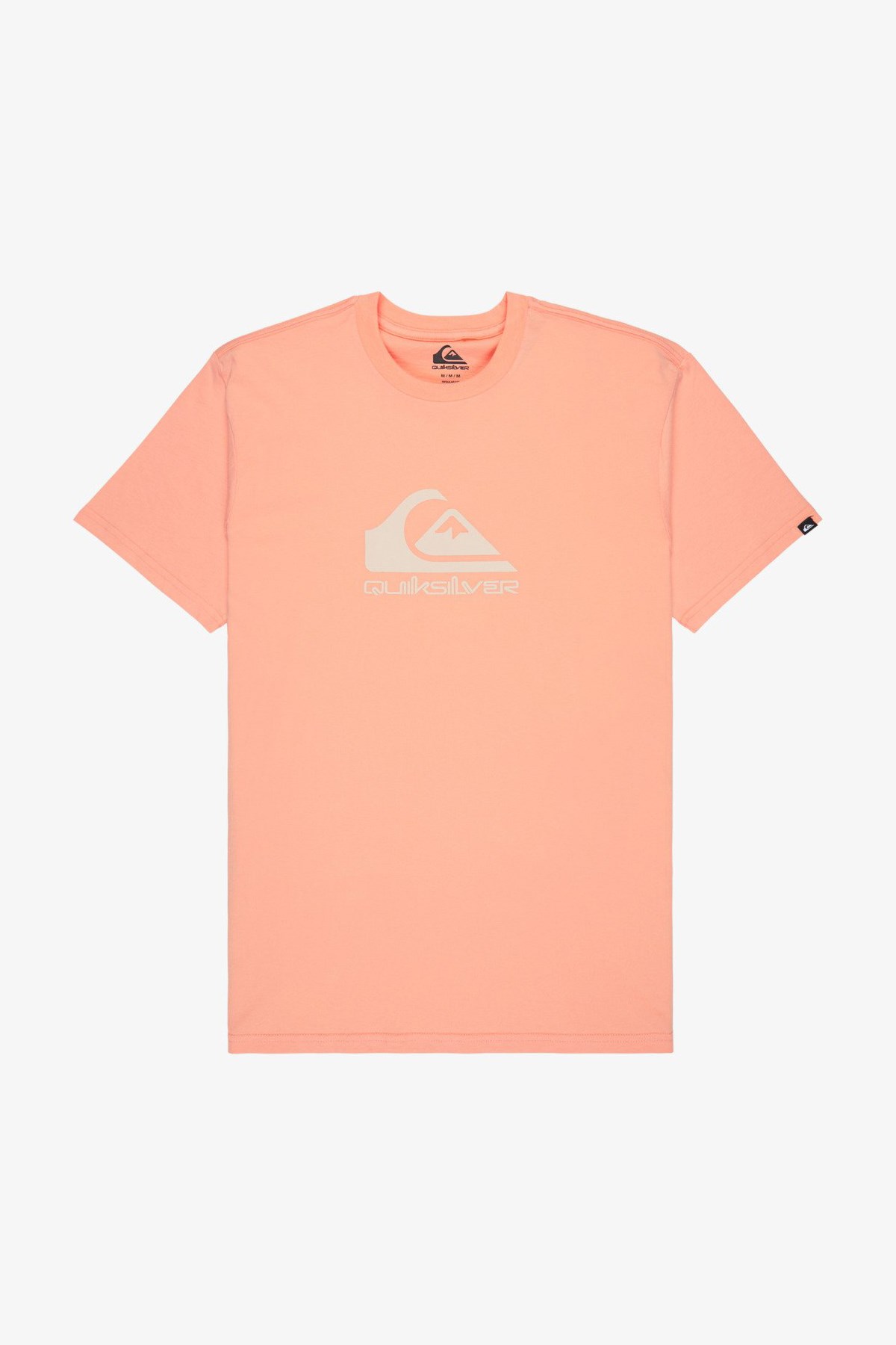 Quiksilver Ev Comp Logo Erkek Tişört Turuncu