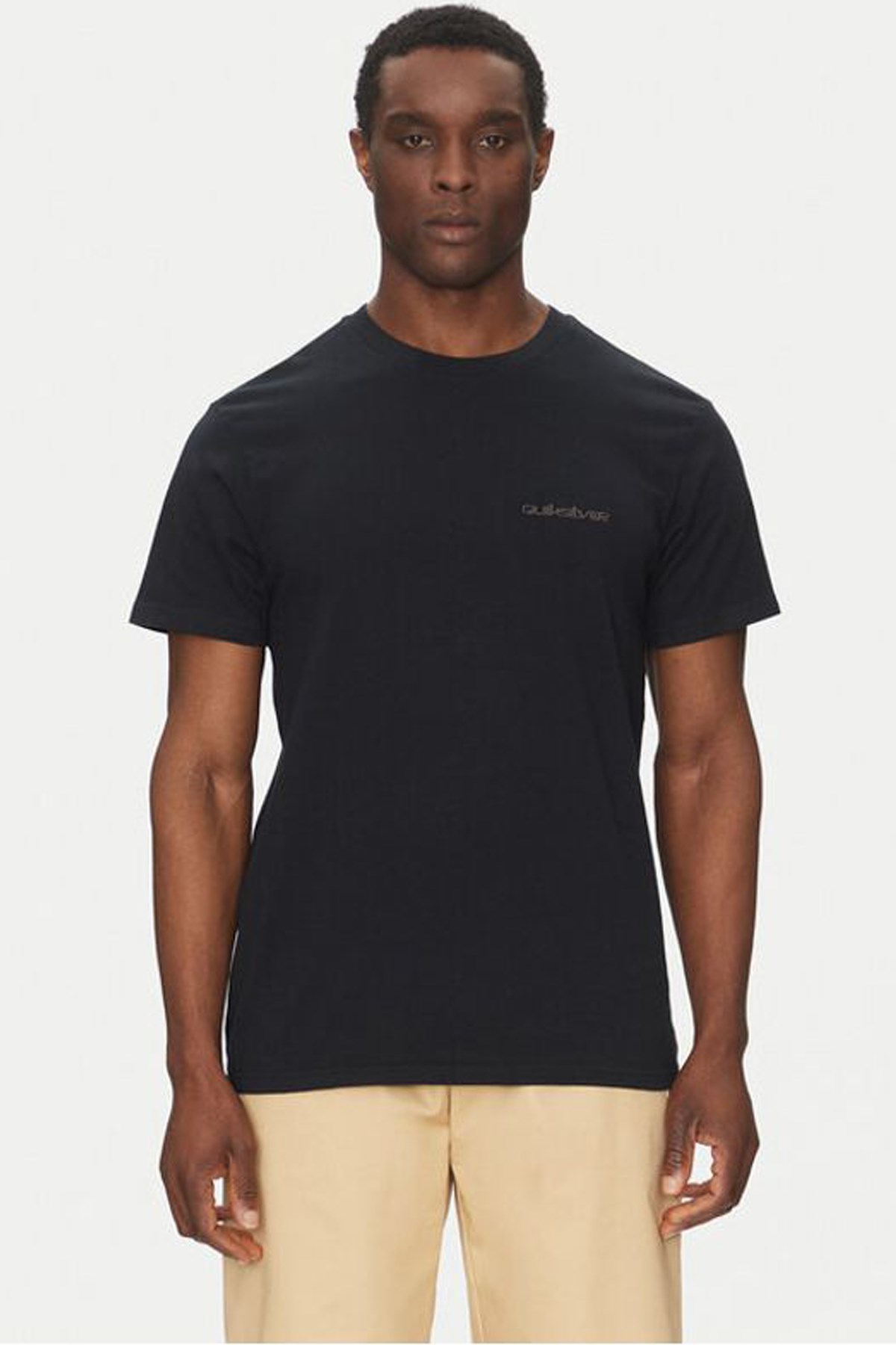 Quiksilver Salt Water Erkek Tişört Siyah