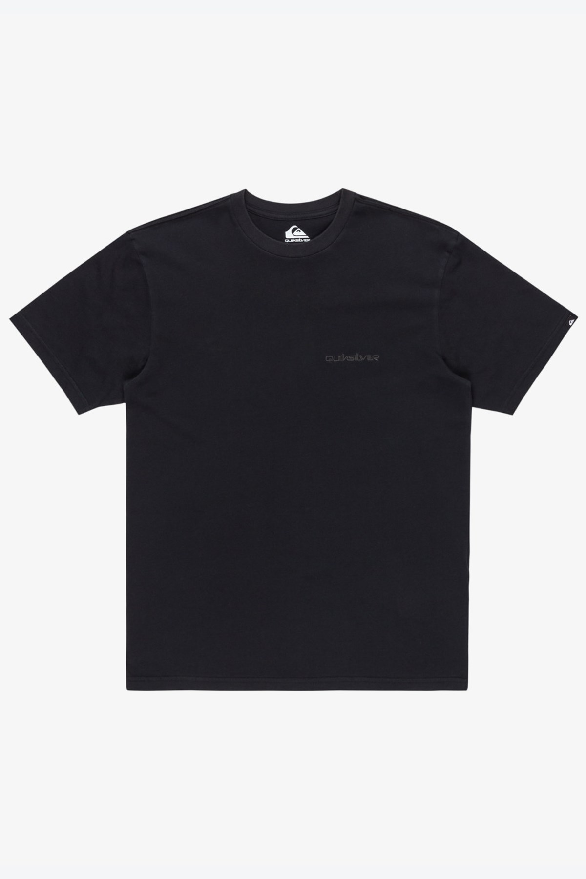 Quiksilver Salt Water Erkek Tişört Siyah