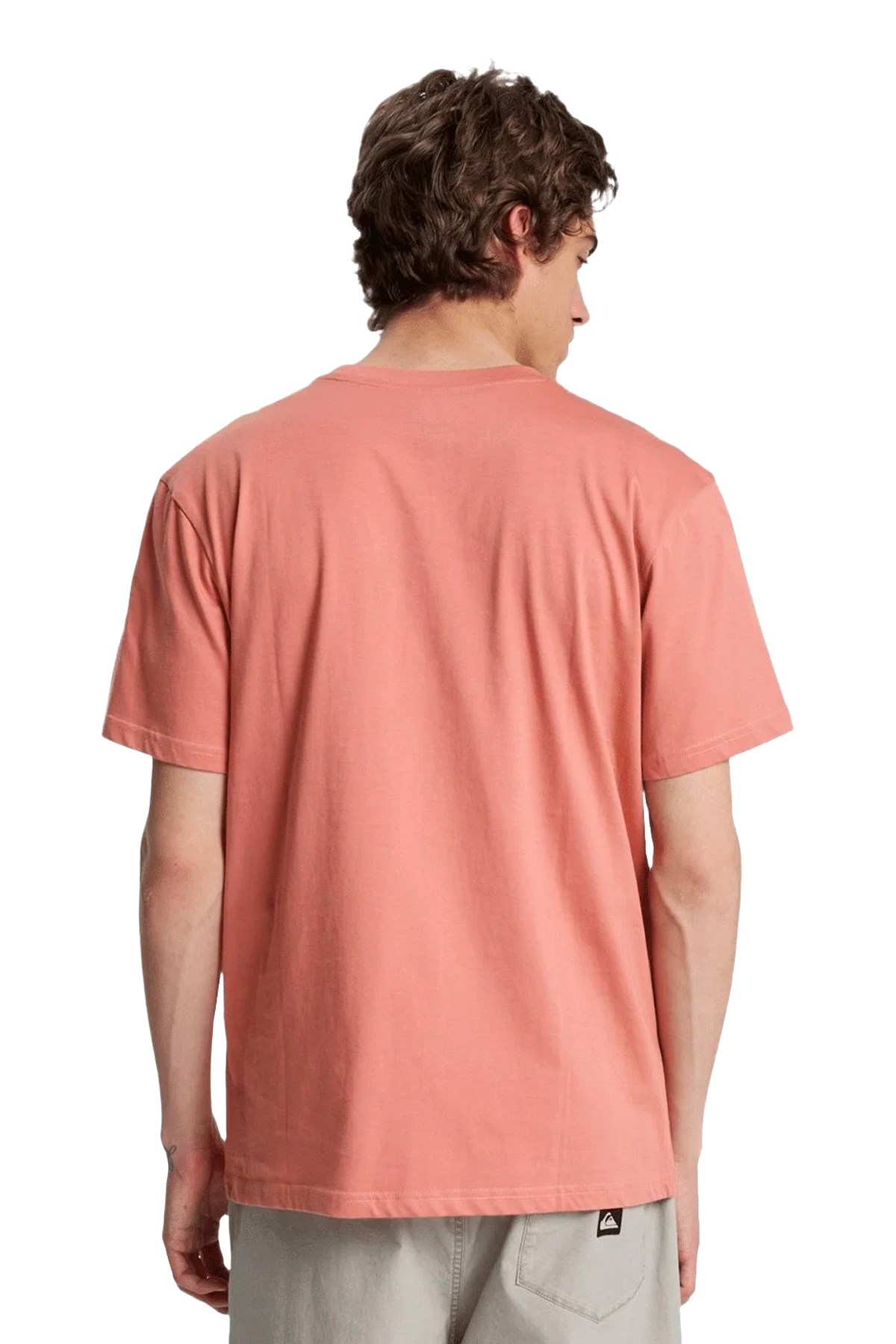 Quiksilver Fineline Erkek Tişört EQYZT08174-2020 Turuncu