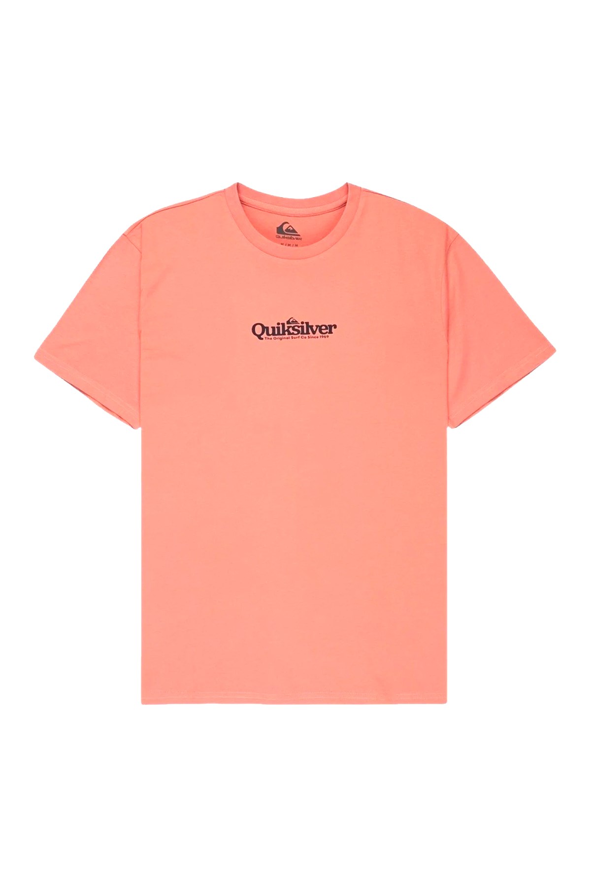 Quiksilver Fineline Erkek Tişört EQYZT08174-2020 Turuncu