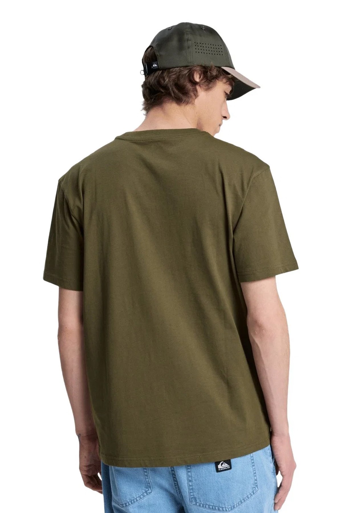 Quiksilver Fineline Erkek Tişört EQYZT08174-6490 Haki