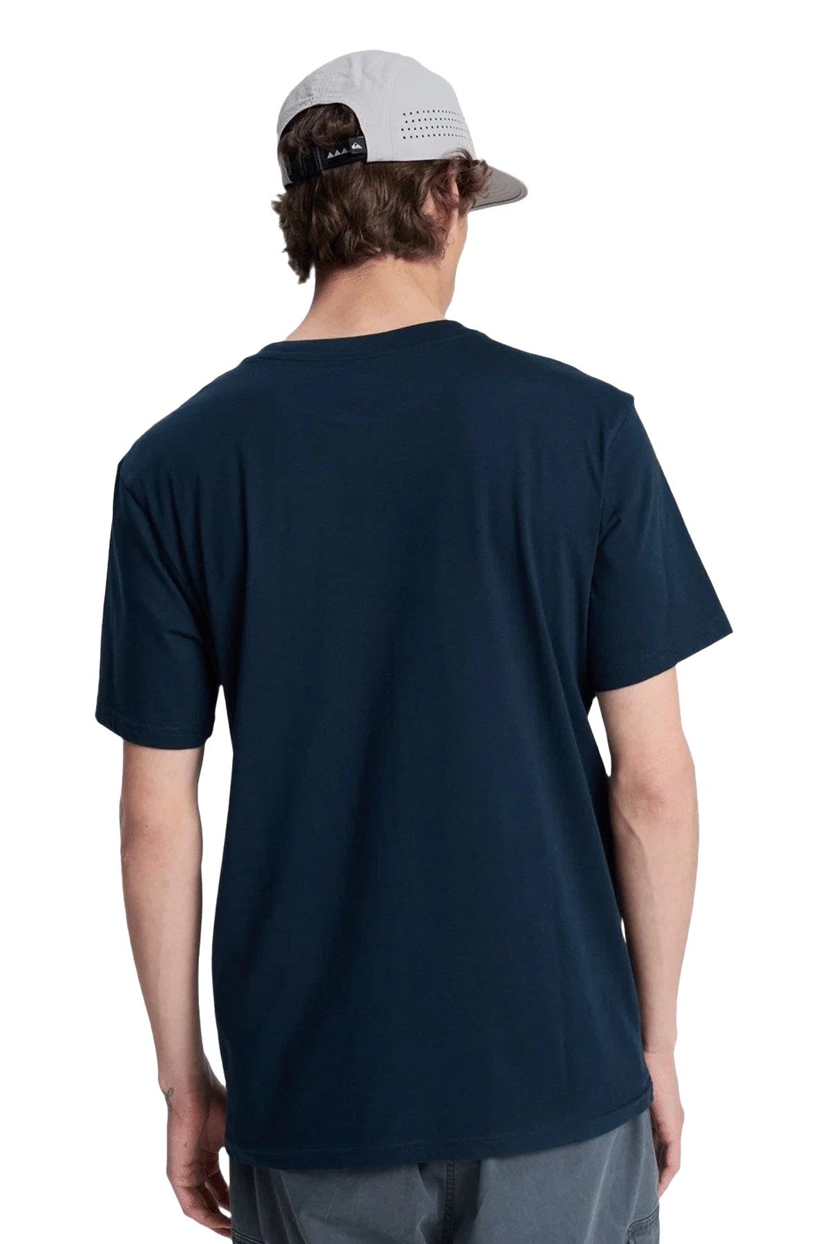 Quiksilver Fineline Erkek Tişört EQYZT08174-6800 Lacivert