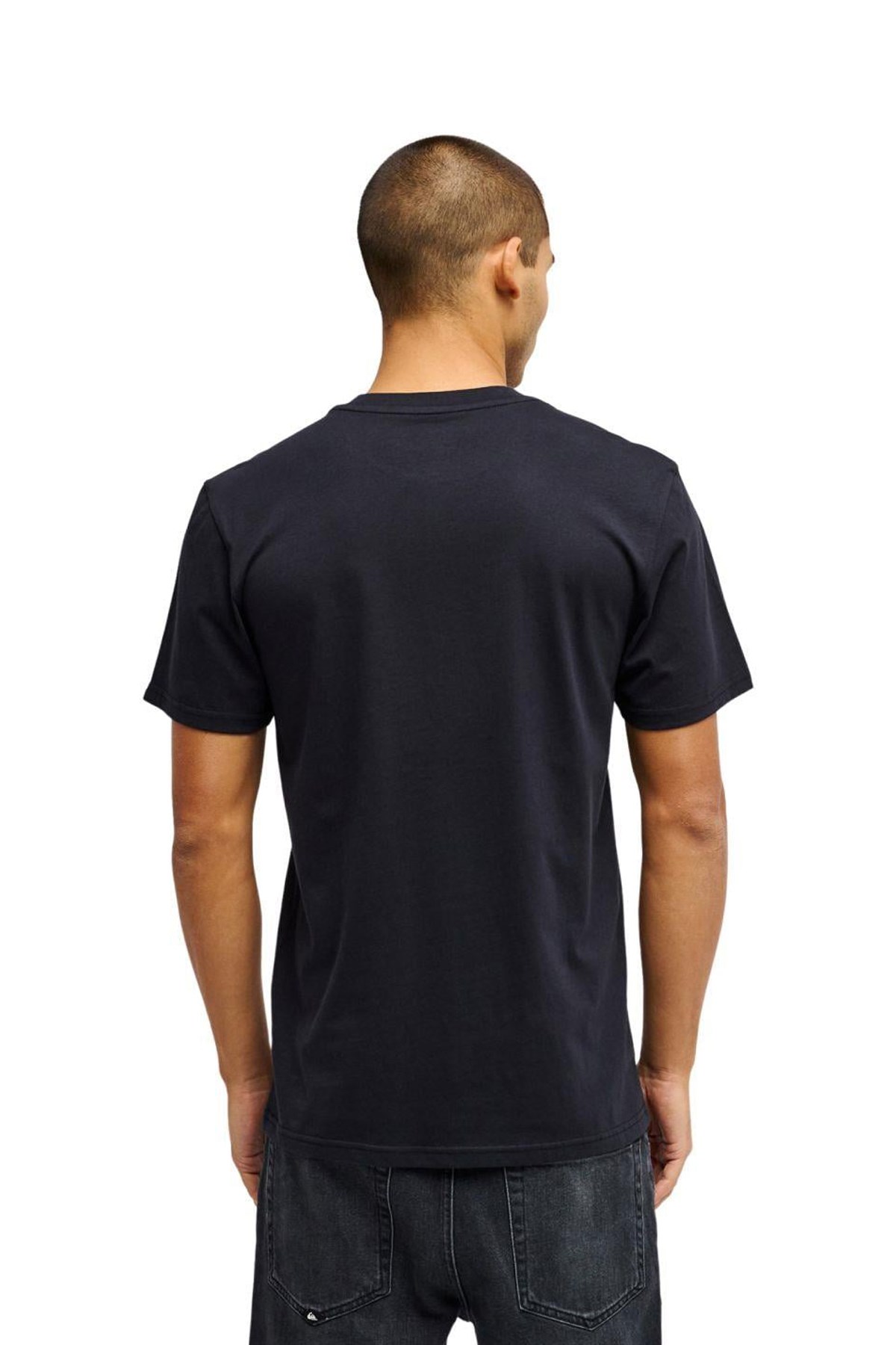 Quiksilver Ev Mini Logo Erkek Tişört EQYZT08181-11783 Antrasit