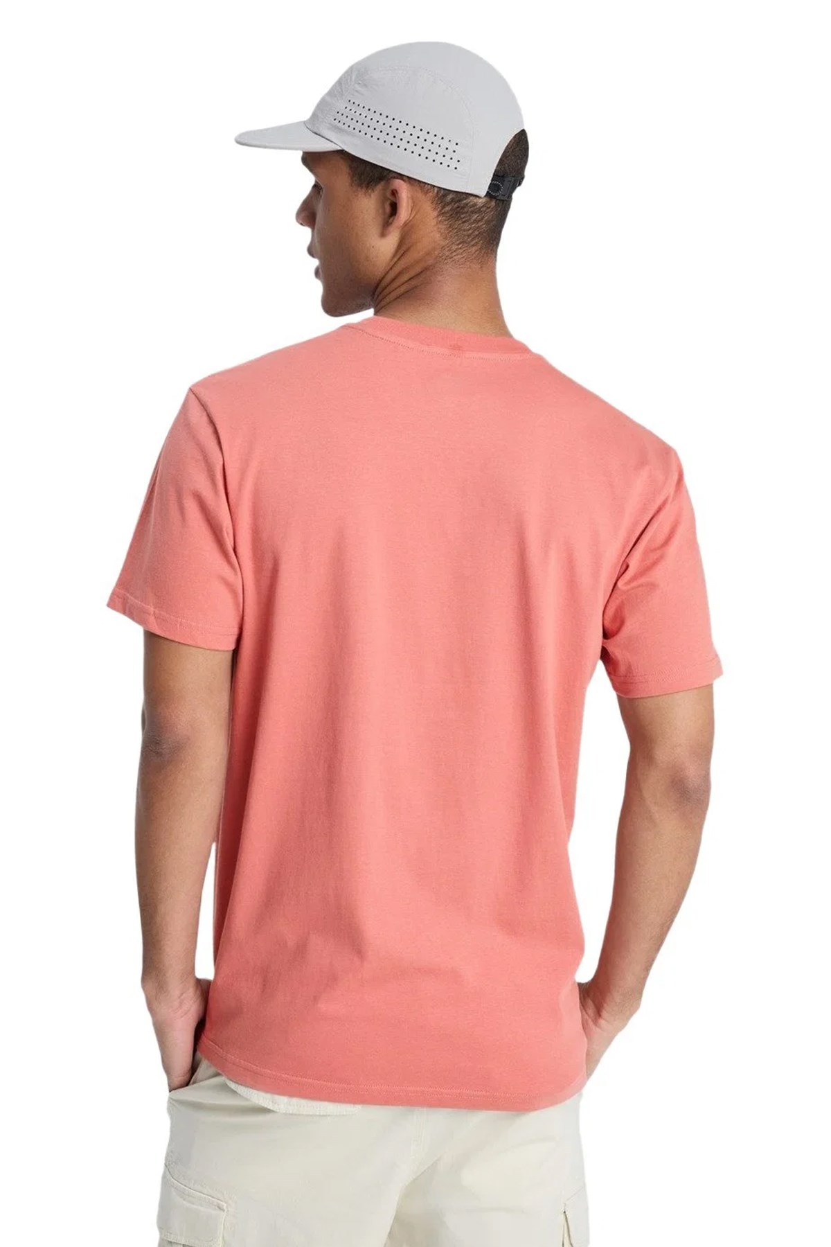 Quiksilver Ev Mini Logo Erkek Tişört EQYZT08181-2020 Turuncu