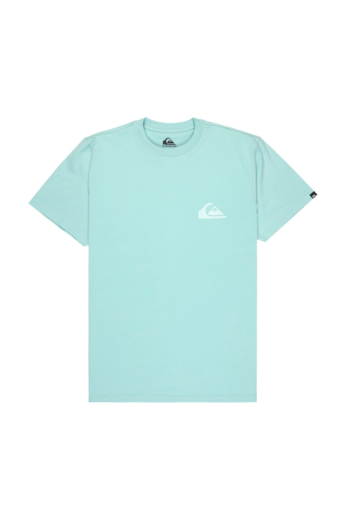 Quiksilver Ev Mini Logo Erkek Tişört EQYZT08181-BGA0 Mavi