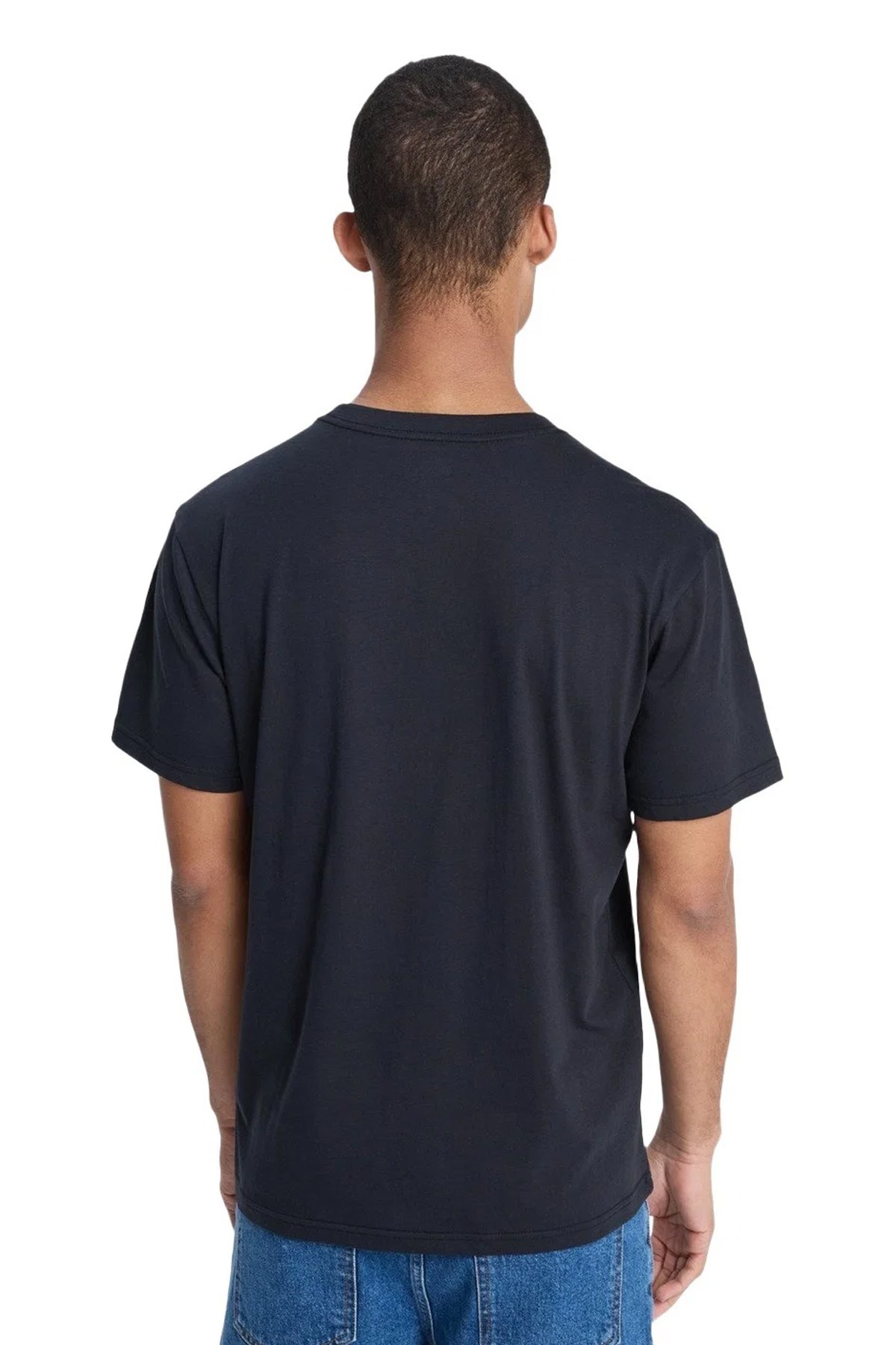 Quiksilver Ev Comp Logo Erkek Tişört EQYZT08182-11783 Antrasit