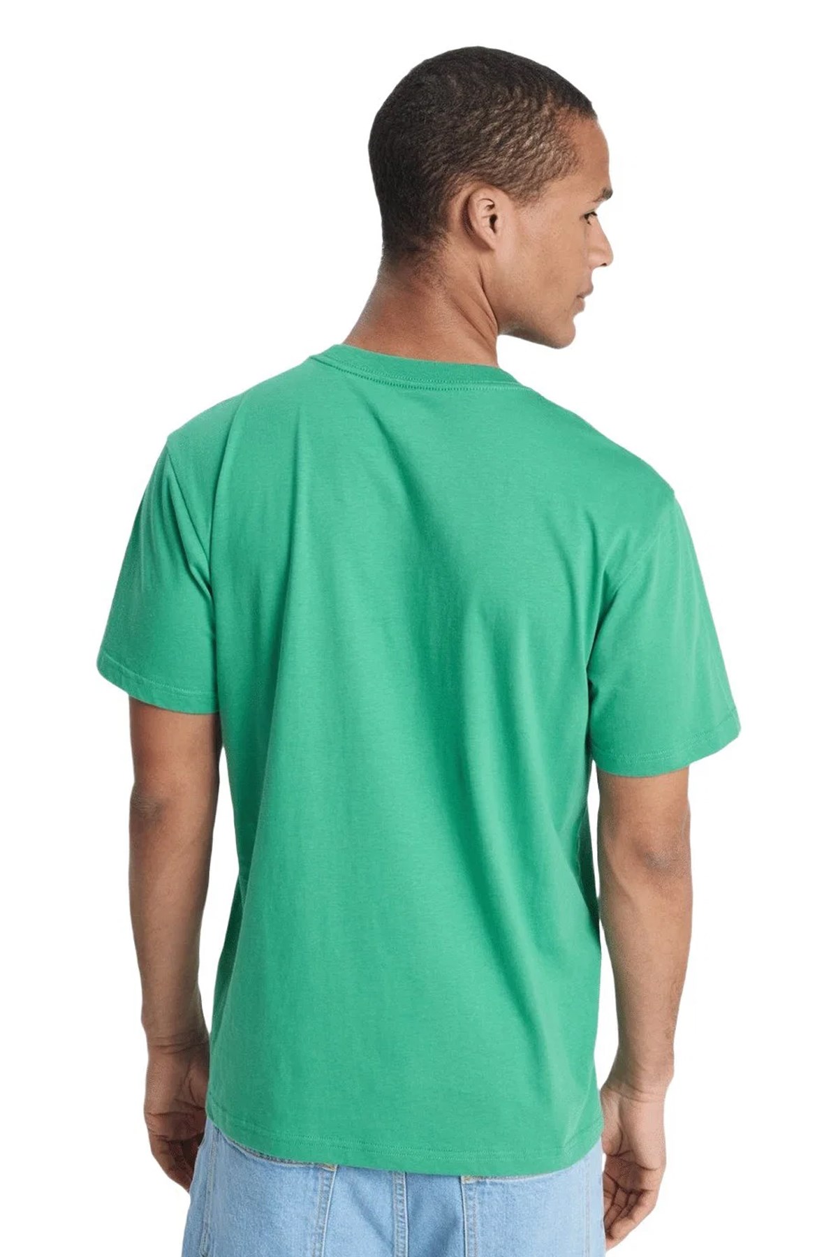 Quiksilver Ev Comp Logo Erkek Tişört EQYZT08182-GNZ0 Yeşil