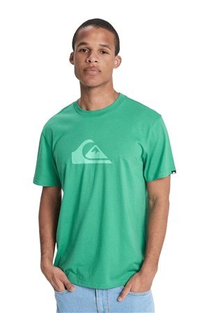 Quiksilver Ev Comp Logo Erkek Tişört EQYZT08182-GNZ0