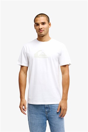 Quiksilver Ev Comp Logo Erkek Tişört EQYZT08182-WBB0