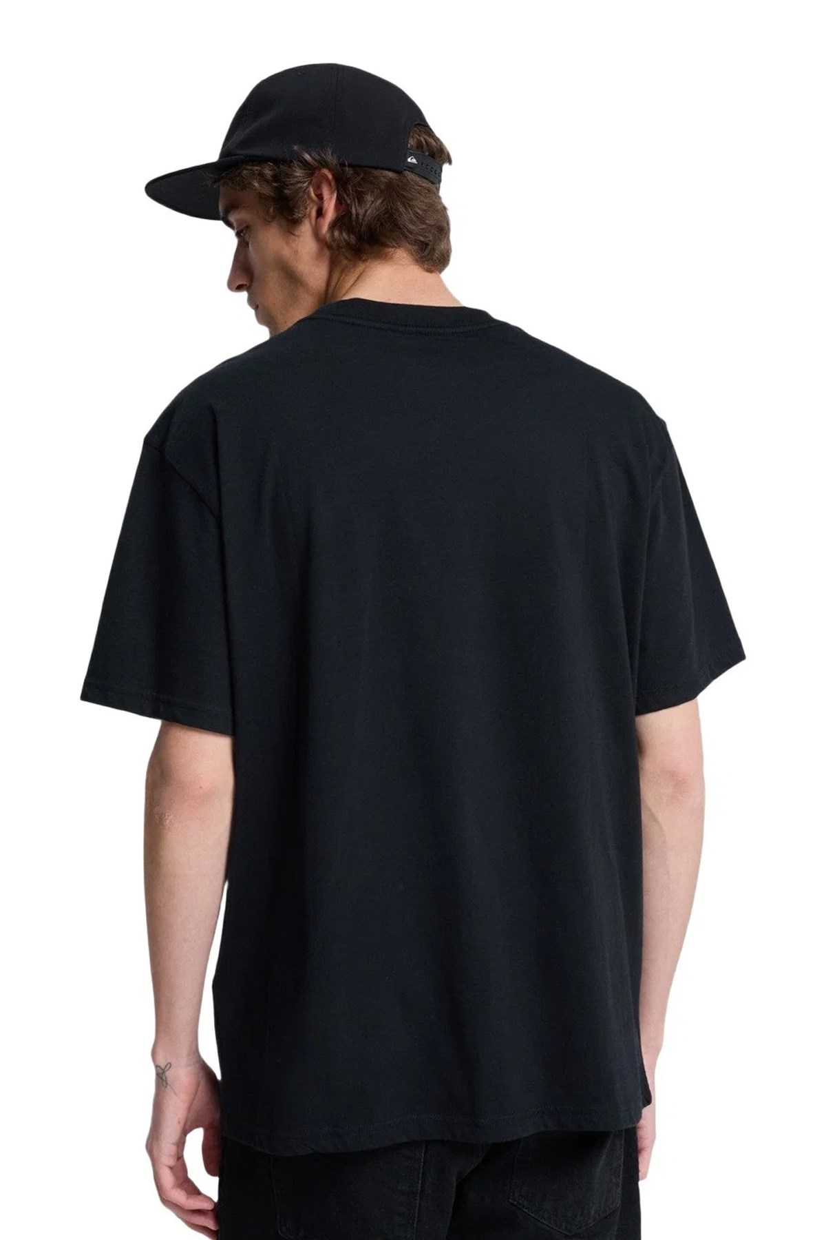 Quiksilver Salt Water Pock Erkek Tişört EQYZT08205-11783 Antrasit